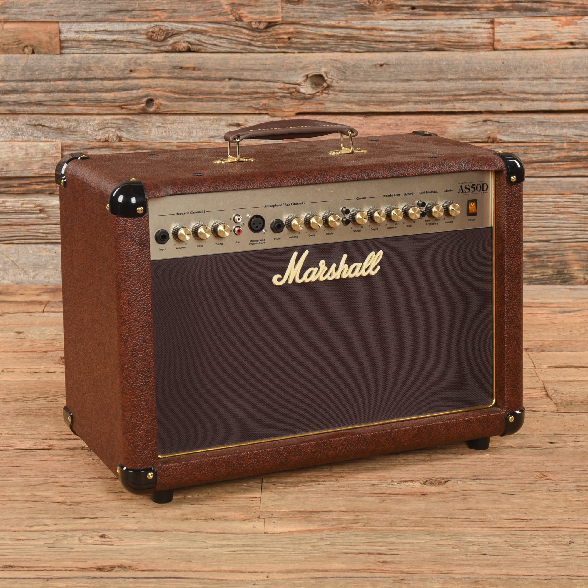 Marshall Acoustic Soloist AS50D  2013 Amps / Guitar Amps / Acoustic Guitar Amps