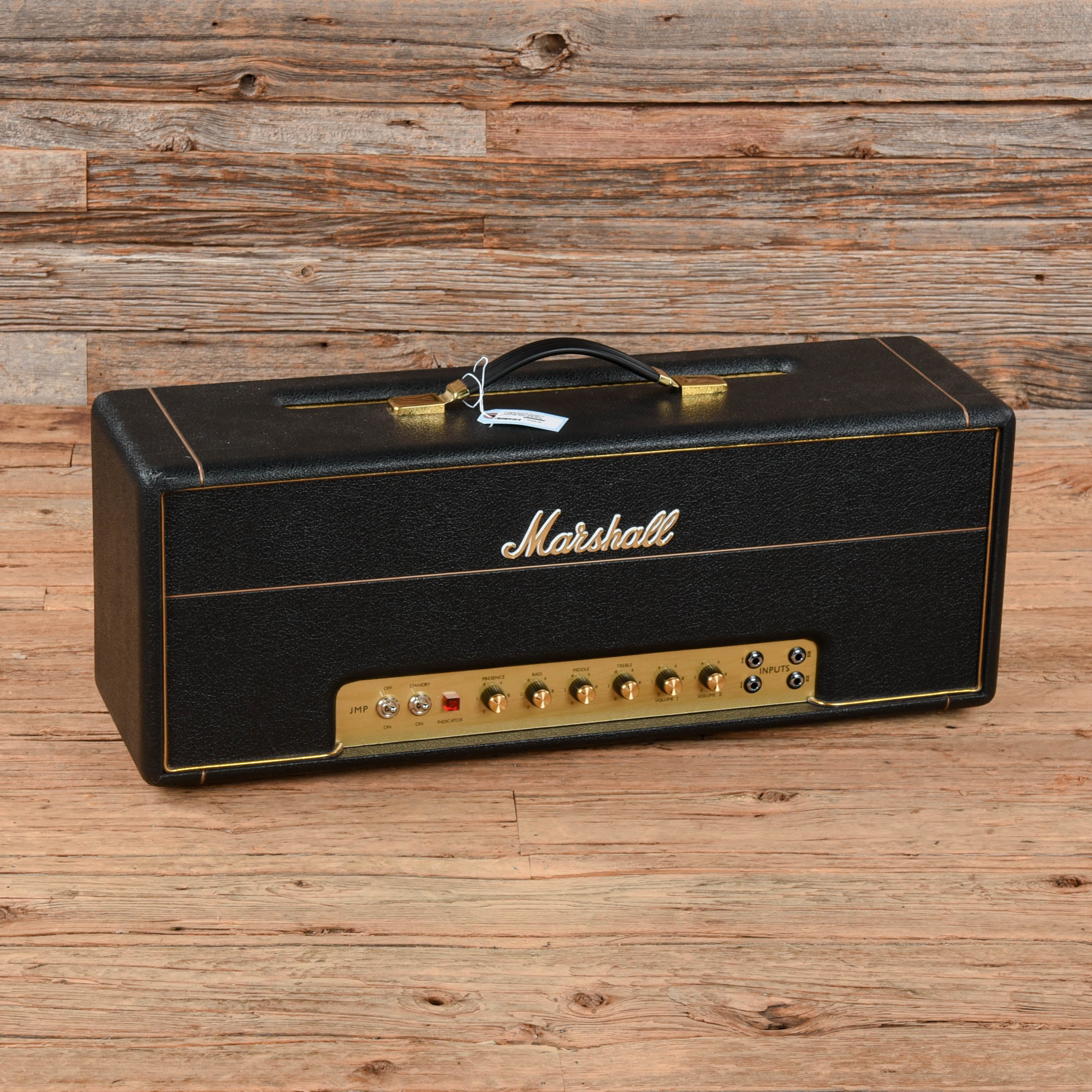 Marshall 1959HW Handwired JMP Reissue 2-Channel 100-Watt Guitar Amp Head Amps / Guitar Amps / Guitar Cabinets