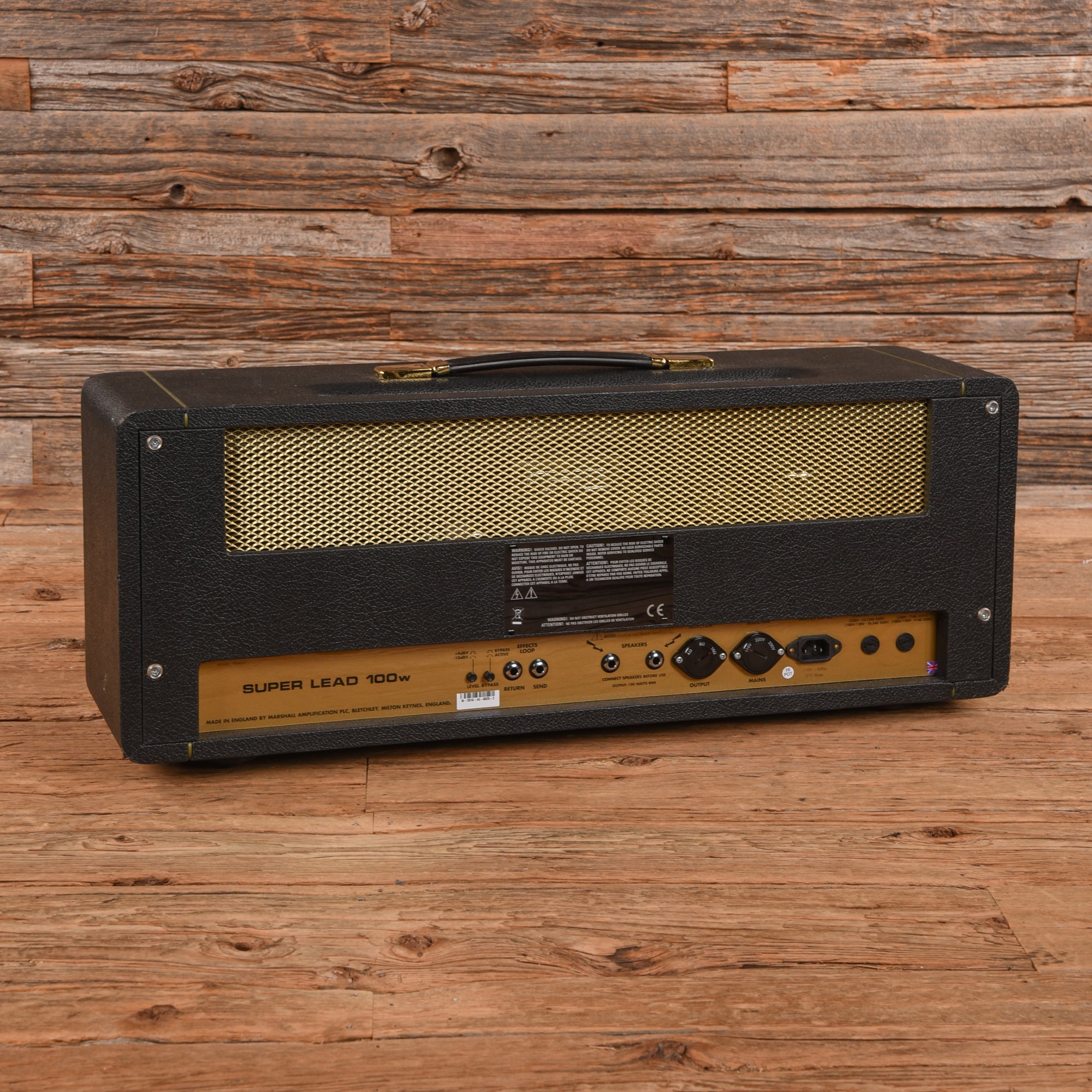 Marshall 1959SLP MK II Reissue 2-Channel 100-Watt Guitar Amp Head Amps / Guitar Amps / Guitar Cabinets