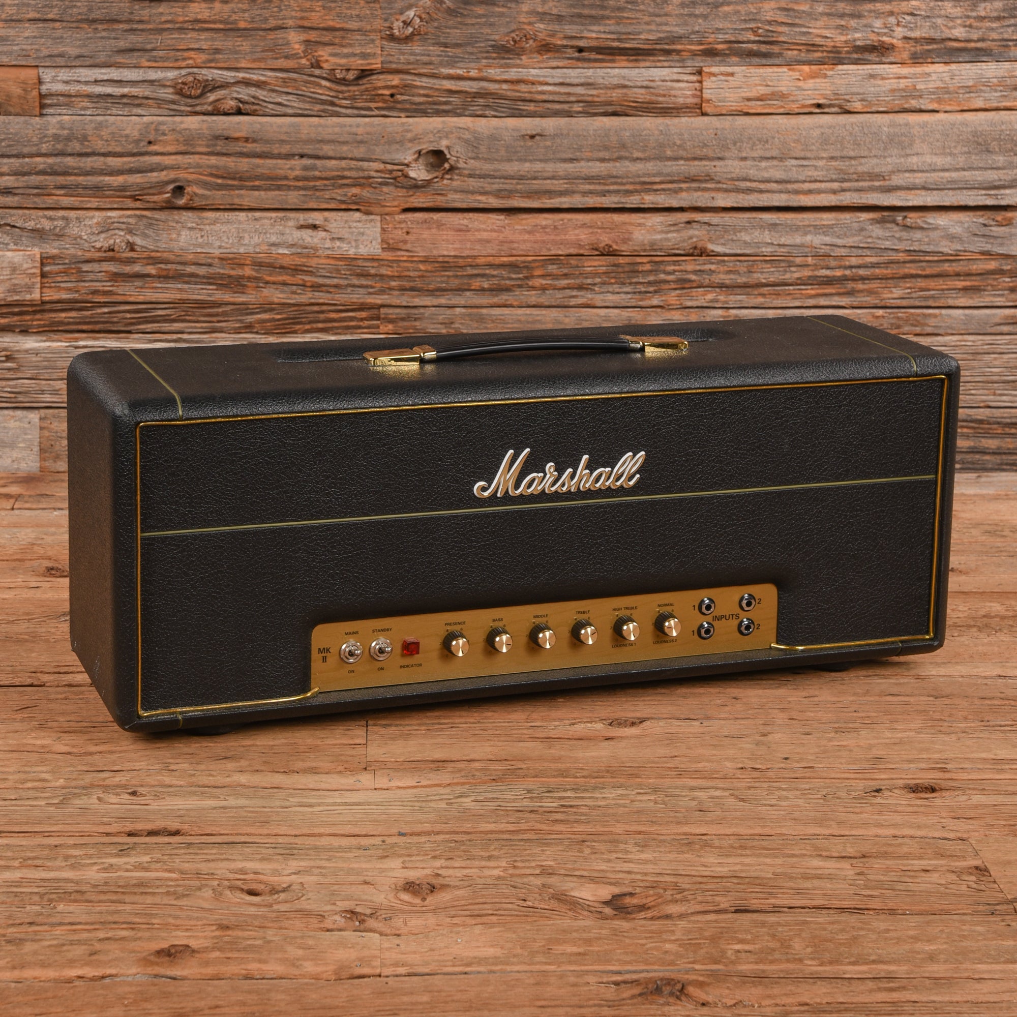 Marshall 1959SLP MK II Reissue 2-Channel 100-Watt Guitar Amp Head Amps / Guitar Amps / Guitar Cabinets