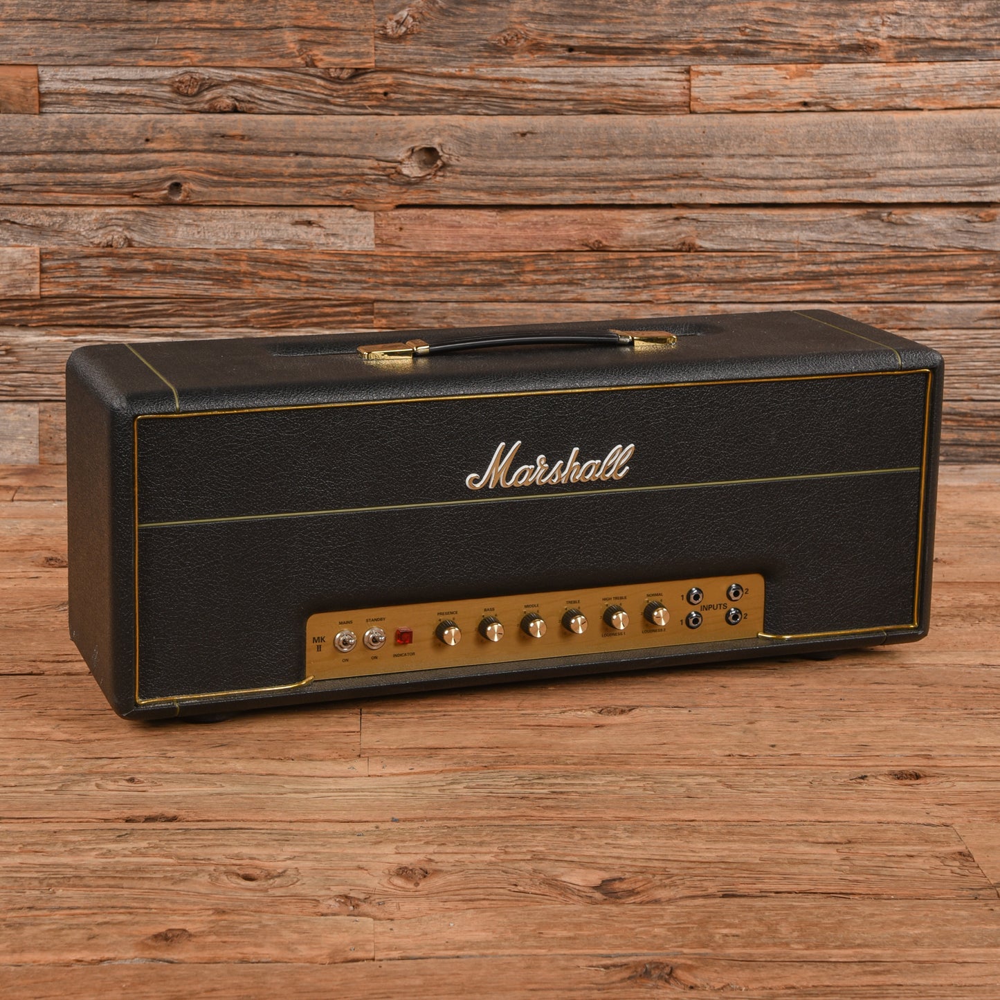 Marshall 1959SLP MK II Reissue 2-Channel 100-Watt Guitar Amp Head Amps / Guitar Amps / Guitar Cabinets