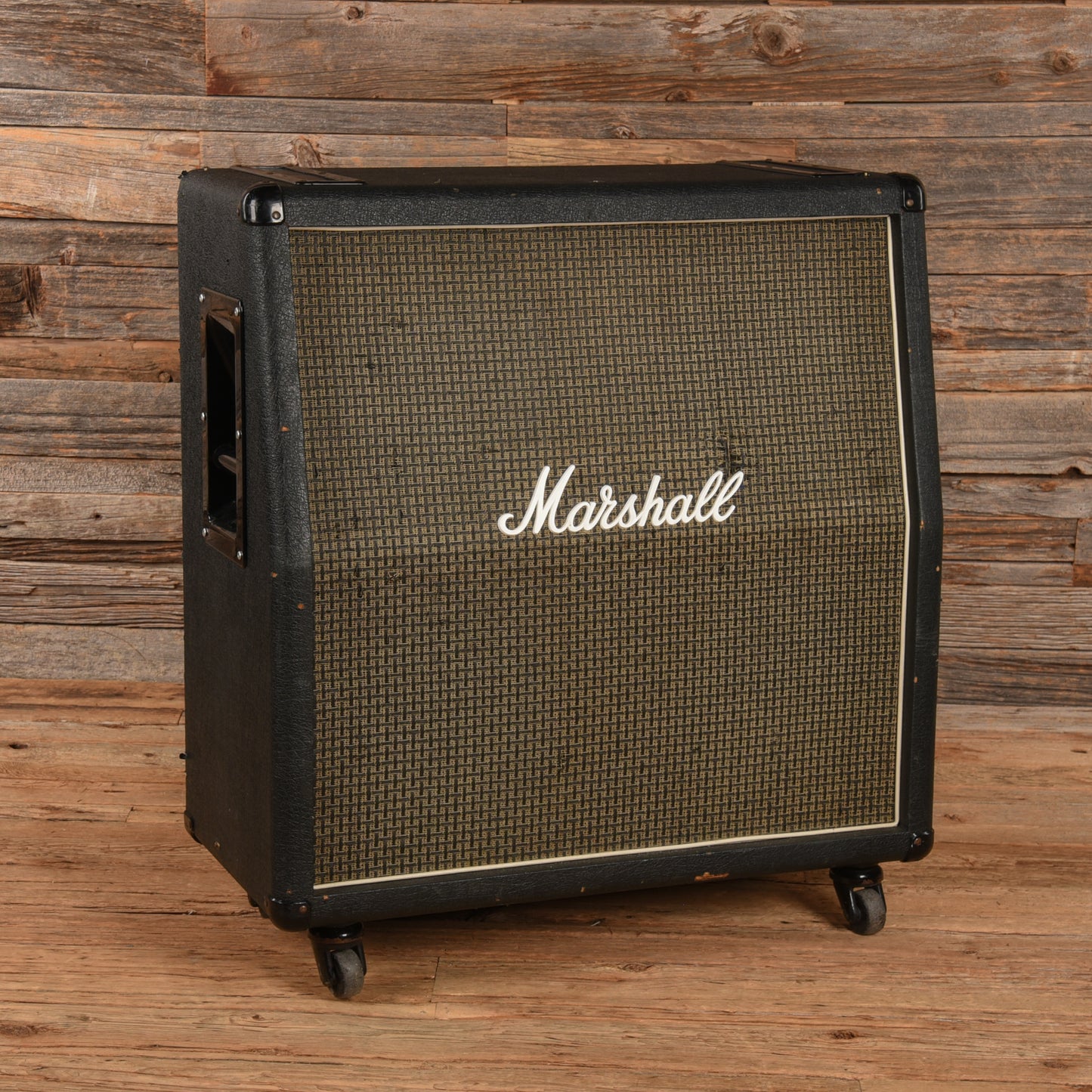 Marshall 1960 Lead 100-Watt 4x12" Angled Guitar Speaker Cab  1970s Amps / Guitar Amps / Guitar Cabinets