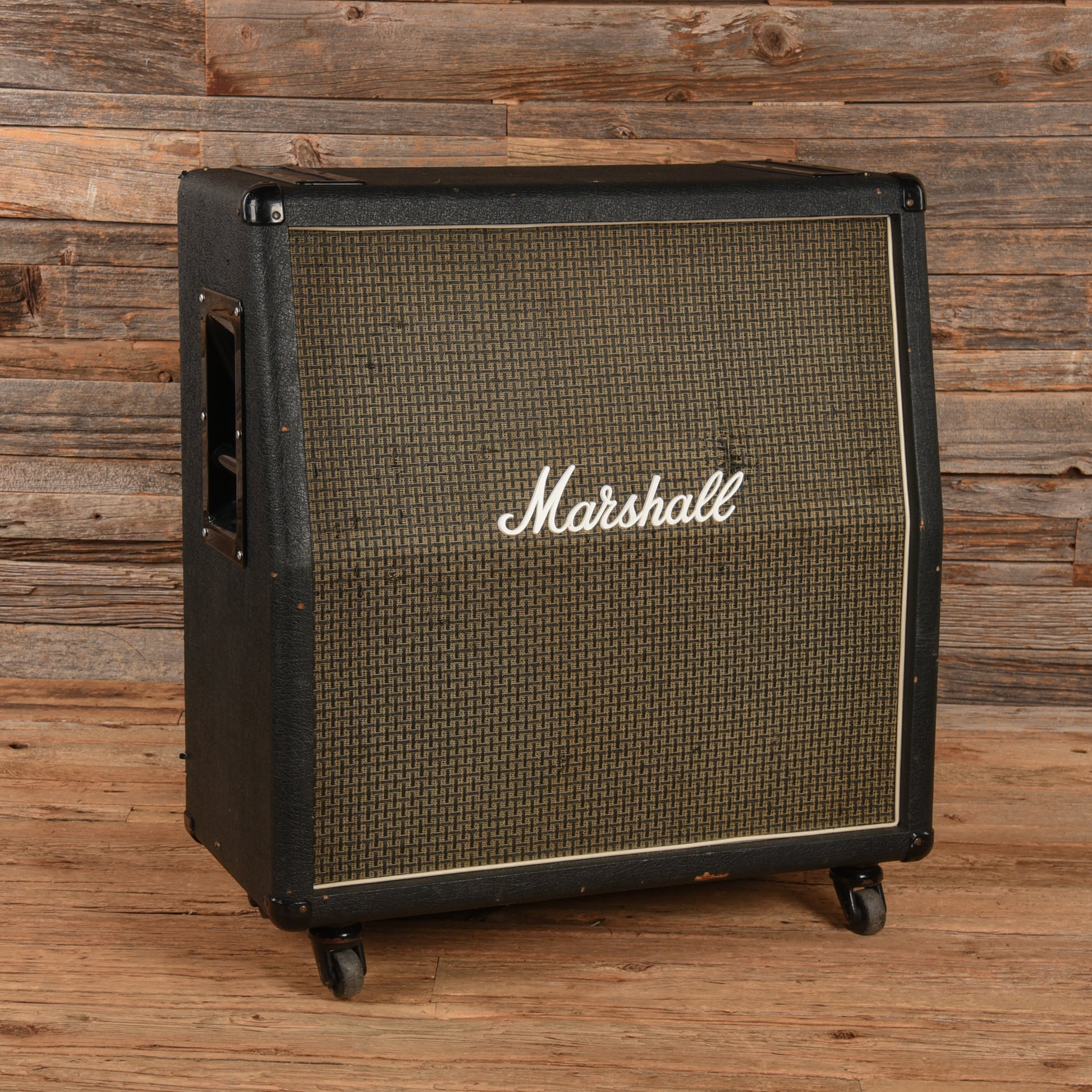Marshall 1960 Lead 100-Watt 4x12" Angled Guitar Speaker Cab  1970s Amps / Guitar Amps / Guitar Cabinets