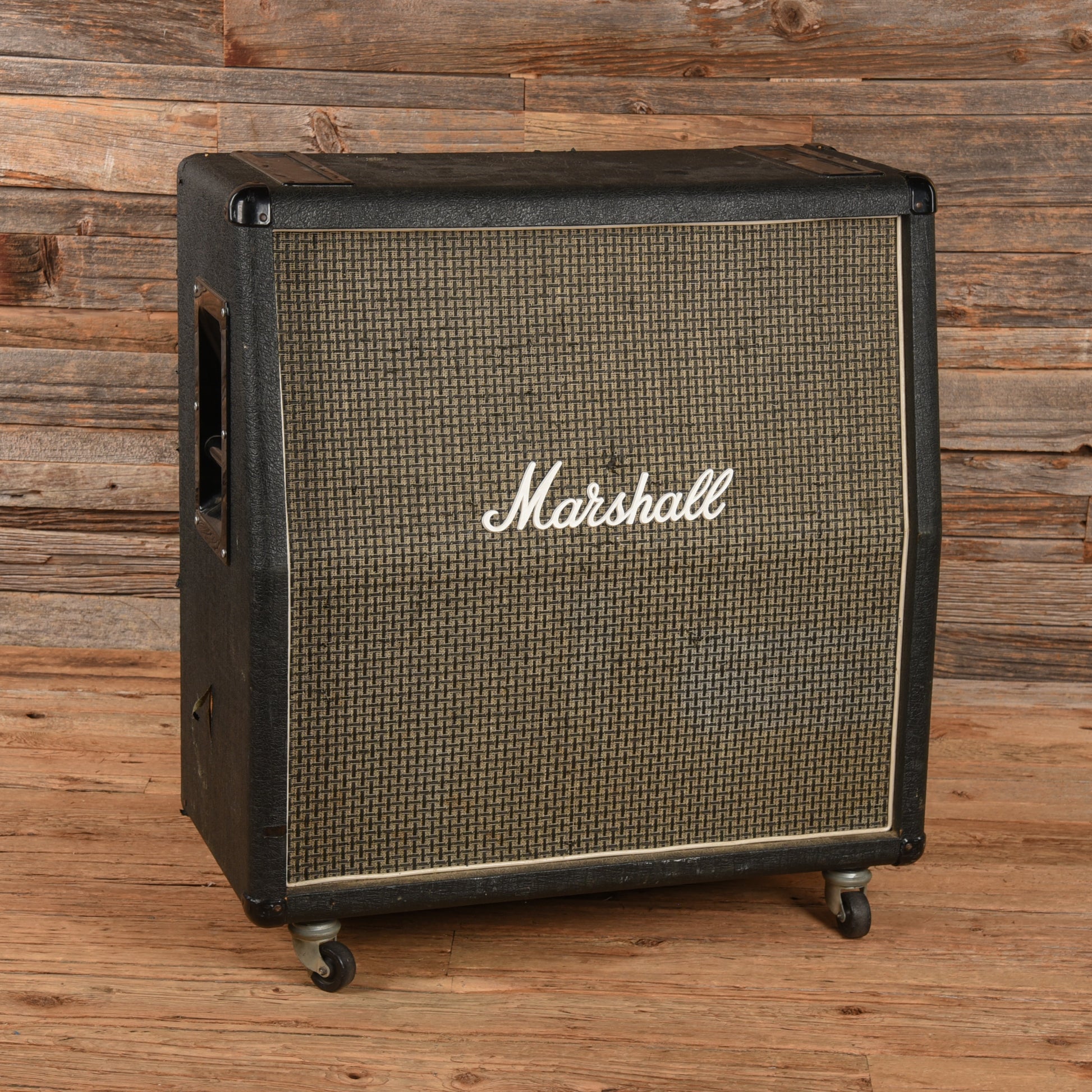 Marshall 1960 Lead 100-Watt 4x12" Angled Guitar Speaker Cab  1970s Amps / Guitar Amps / Guitar Cabinets