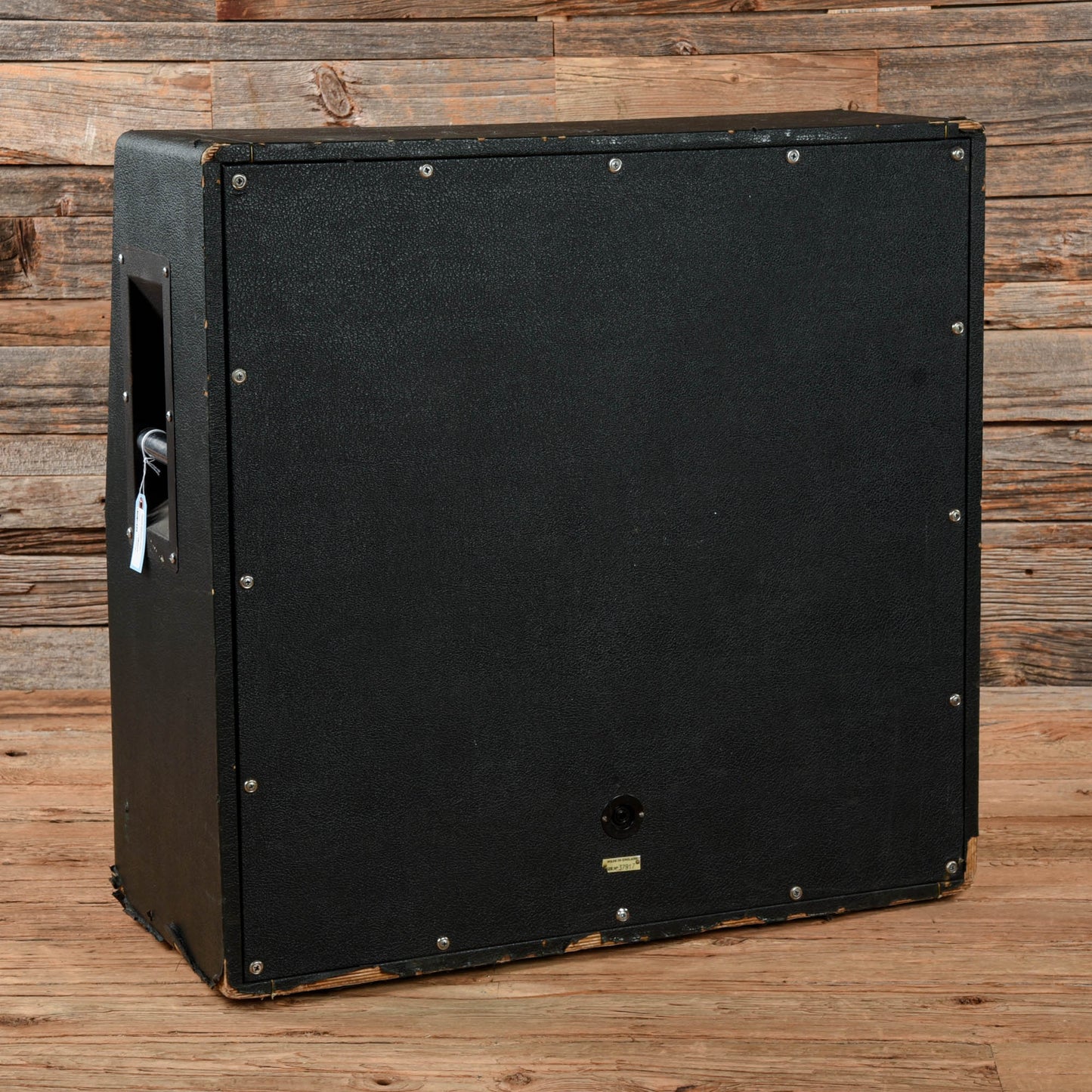 Marshall 1960a 4x12" Guitar Speaker Cab  1970s Amps / Guitar Amps / Guitar Cabinets