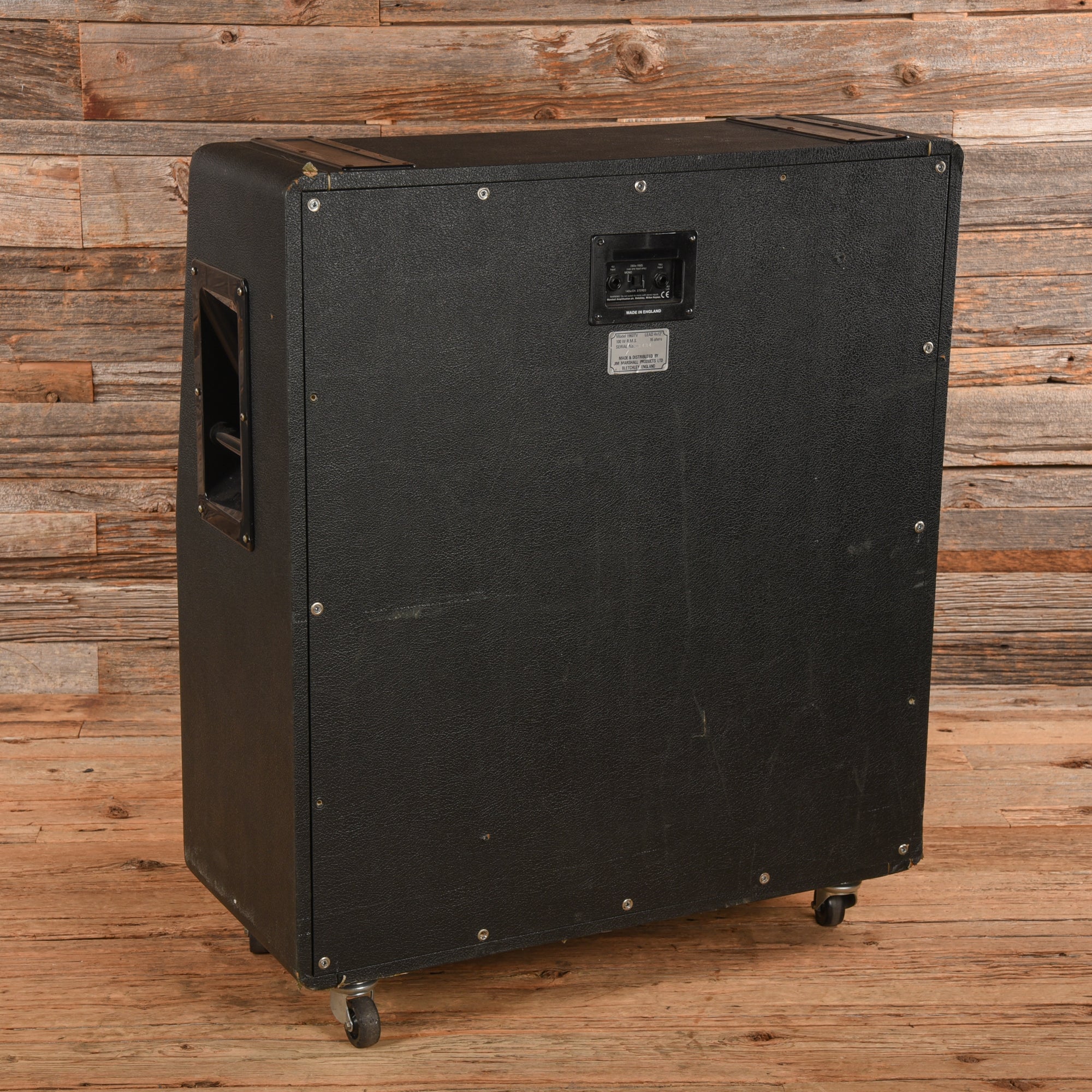 Marshall 1960TV Cabinet w/ 25 watt Celestions - Dave Amato of REO Speedwagon Amps / Guitar Amps / Guitar Cabinets