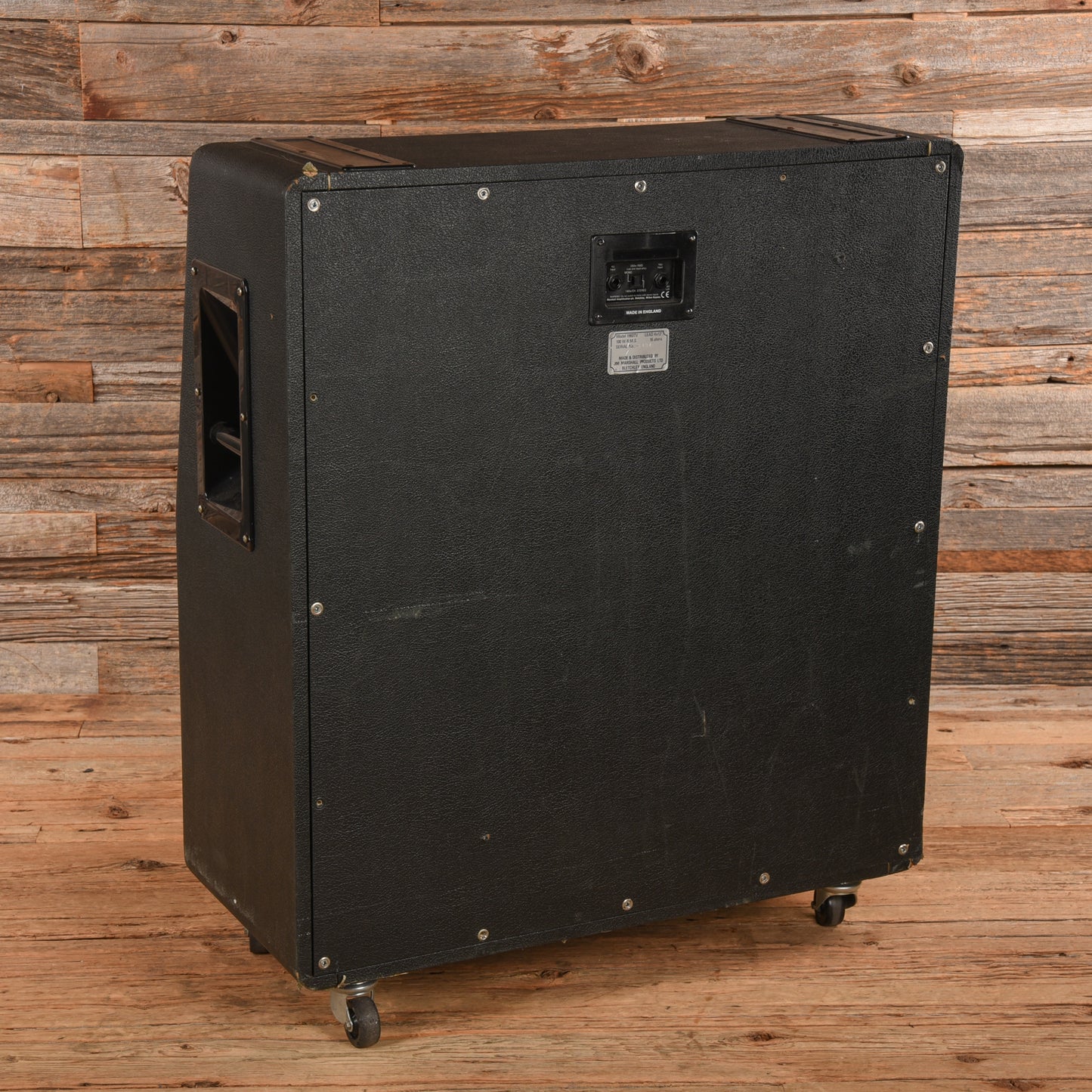Marshall 1960TV Cabinet w/ 25 watt Celestions - Dave Amato of REO Speedwagon Amps / Guitar Amps / Guitar Cabinets