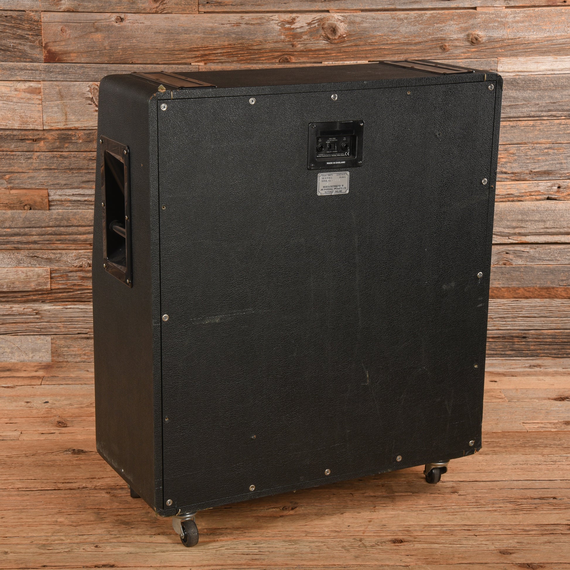 Marshall 1960TV Cabinet w/ 25 watt Celestions - Dave Amato of REO Speedwagon Amps / Guitar Amps / Guitar Cabinets