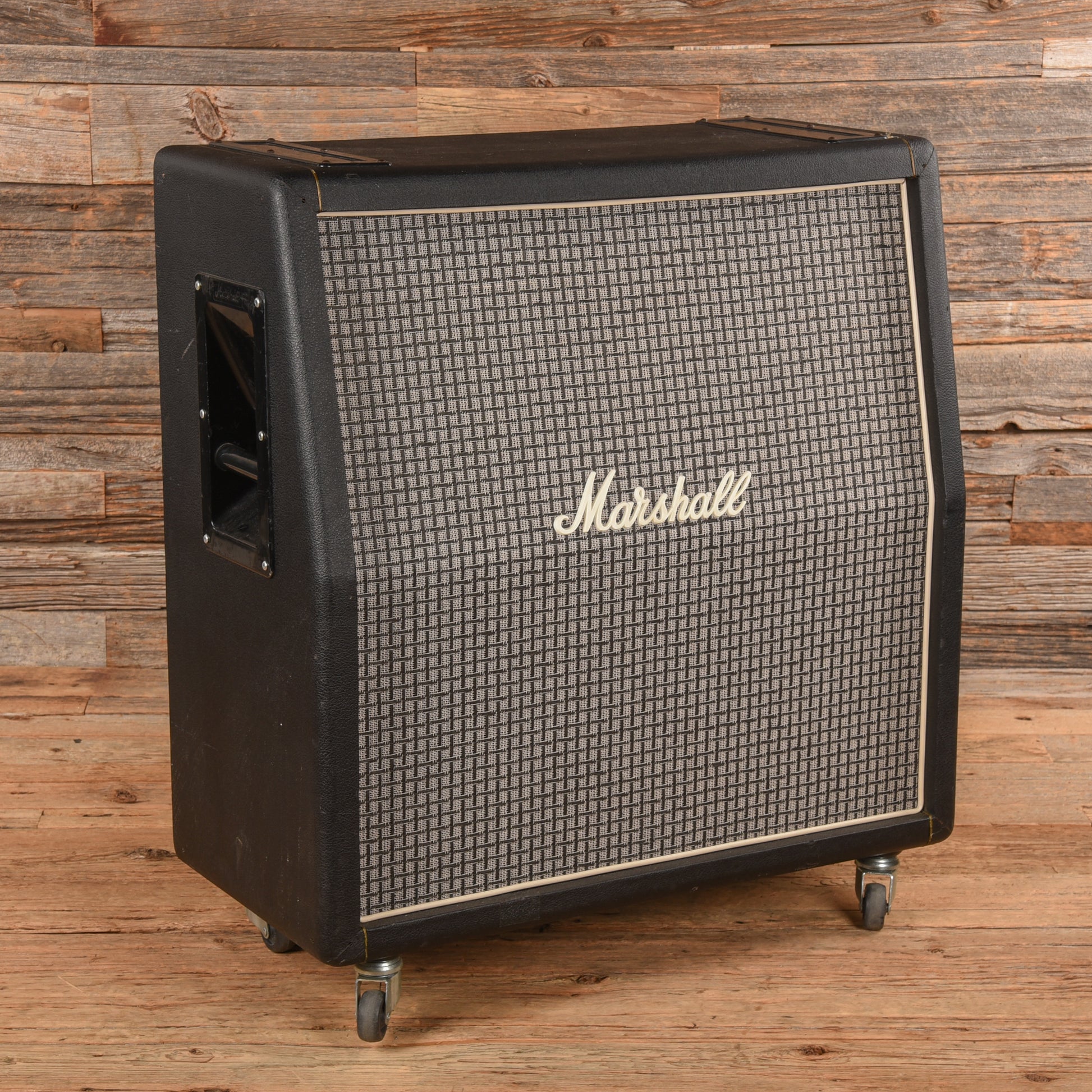 Marshall 1974 4x12" Slant w/ 75w celestions - Dave Amato of REO Speedwagon Amps / Guitar Amps / Guitar Cabinets