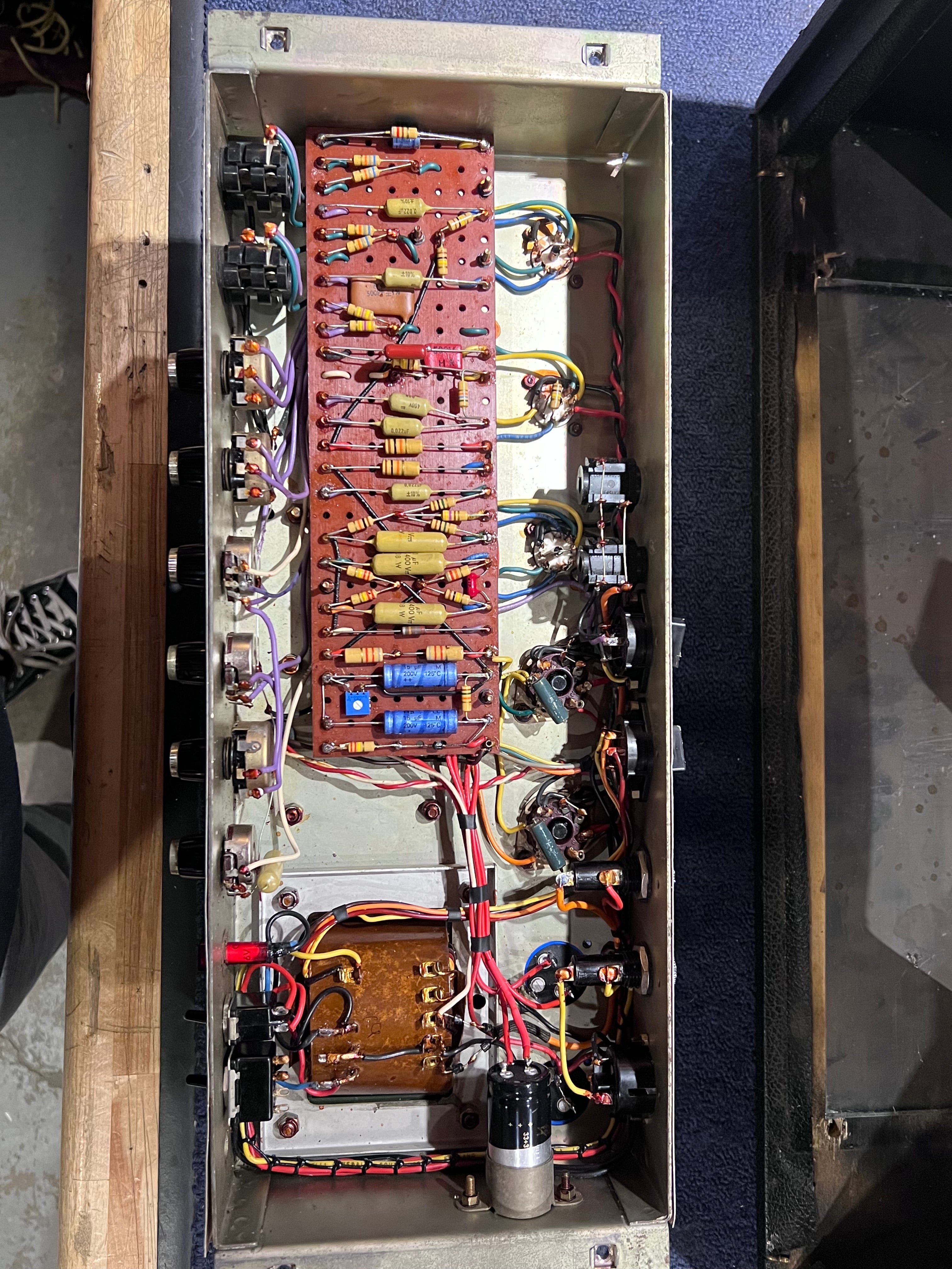 Marshall 1986 Model 50W  1969 Amps / Guitar Amps / Guitar Cabinets
