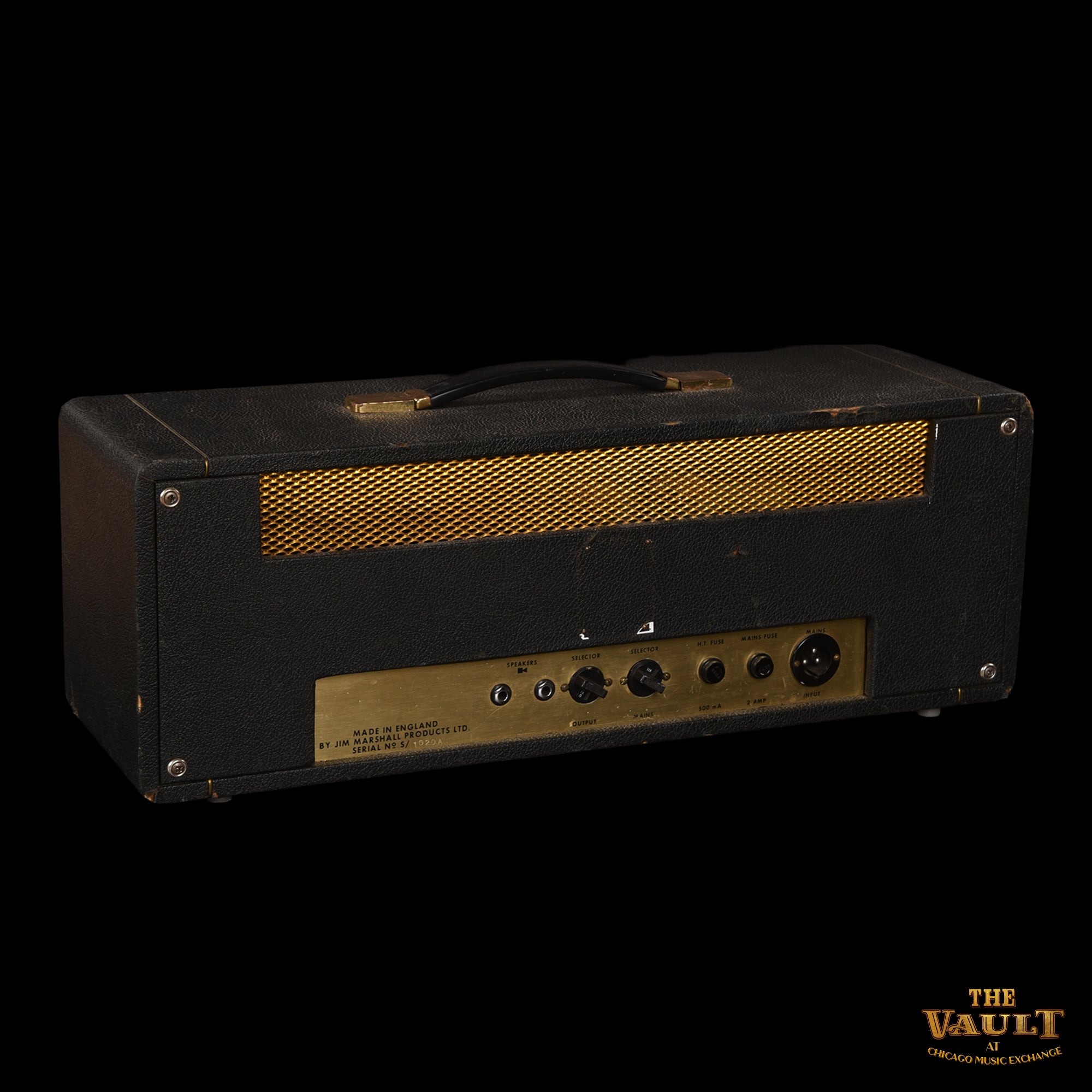 Marshall 1986 Model 50W  1969 Amps / Guitar Amps / Guitar Cabinets