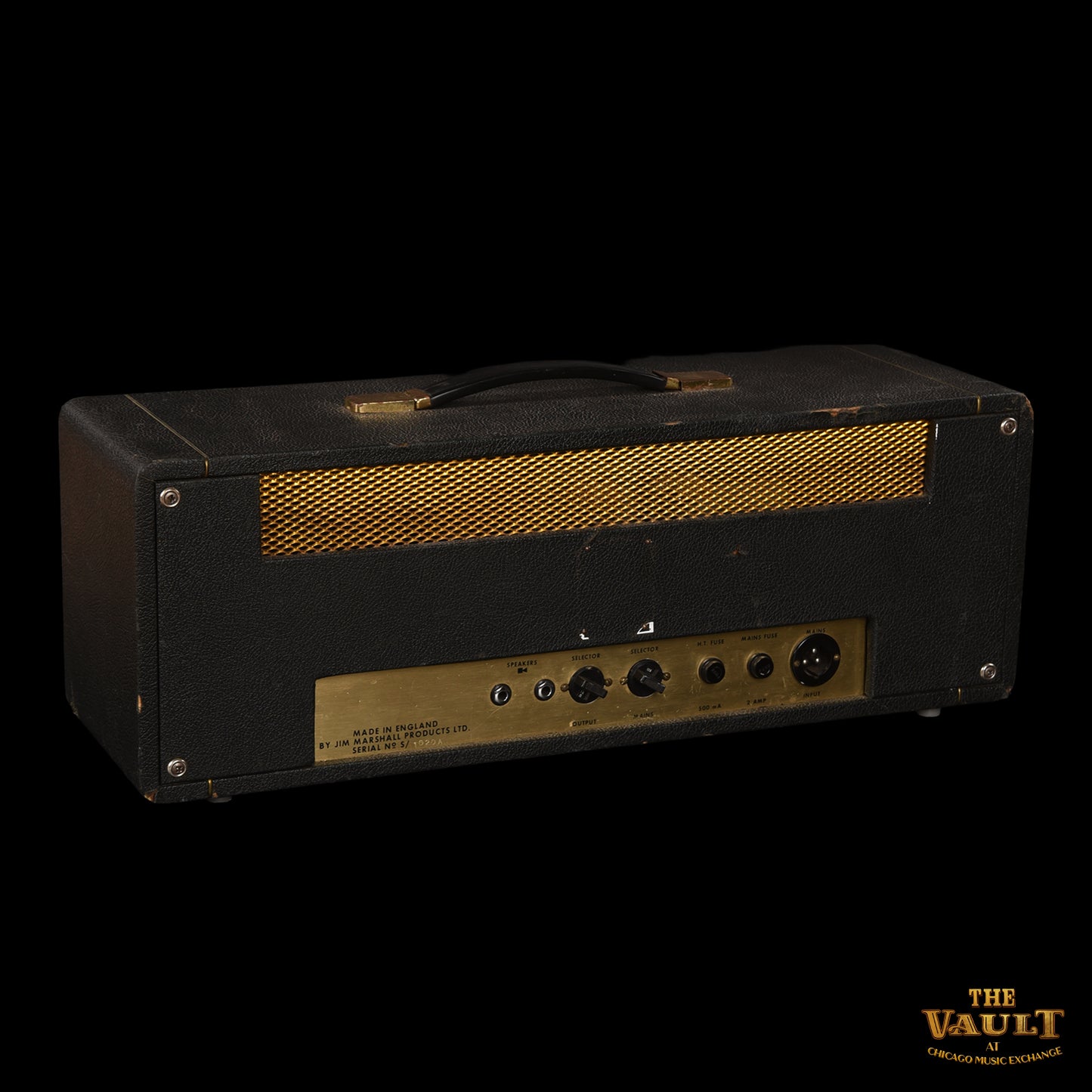 Marshall 1986 Model 50W  1969 Amps / Guitar Amps / Guitar Cabinets