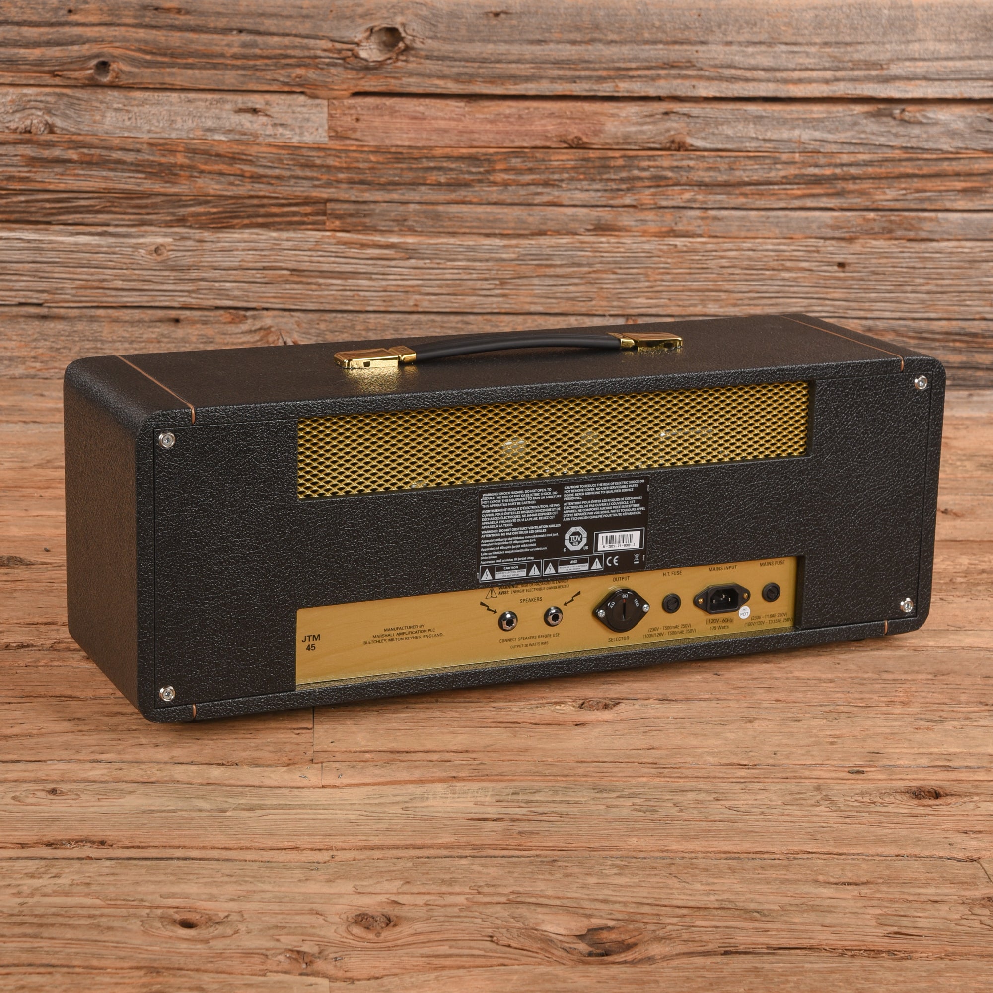 Marshall 2245 JTM45 MK II Reissue 2-Channel 30-Watt Guitar Amp Head Amps / Guitar Amps / Guitar Cabinets