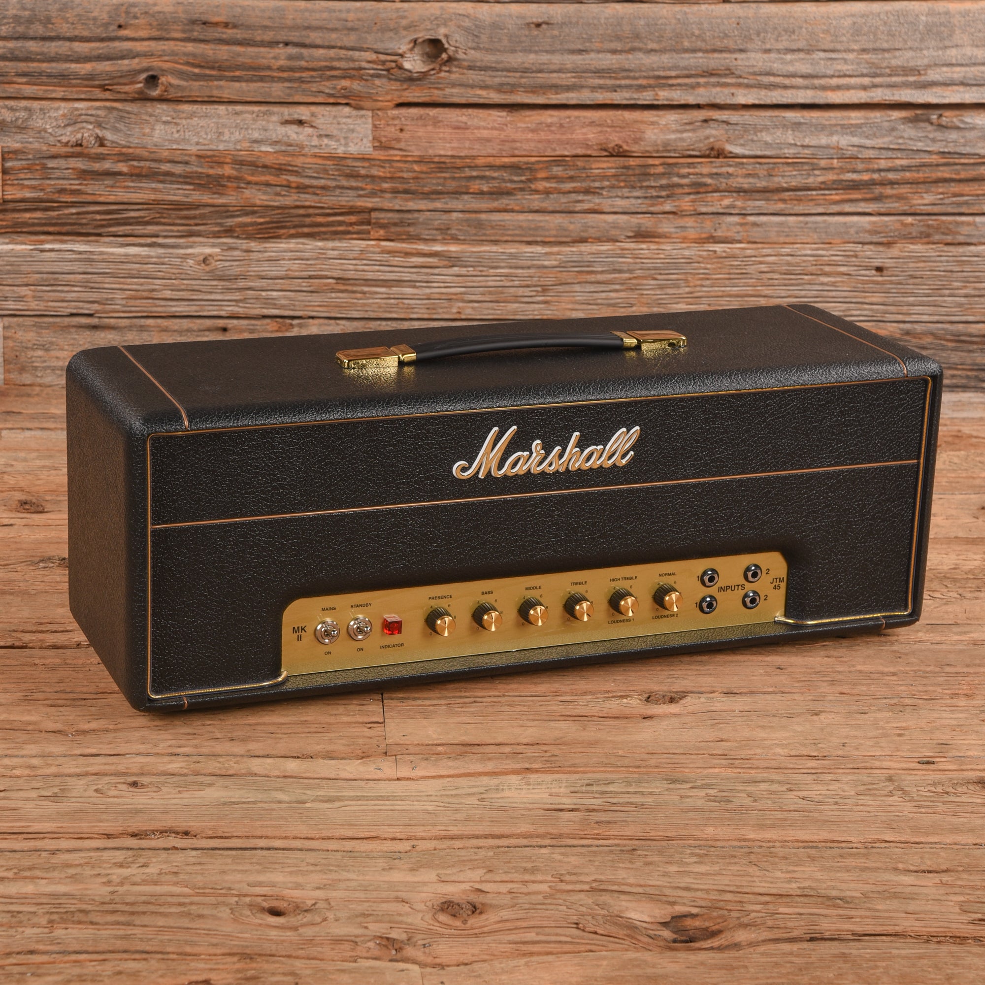 Marshall 2245 JTM45 MK II Reissue 2-Channel 30-Watt Guitar Amp Head Amps / Guitar Amps / Guitar Cabinets
