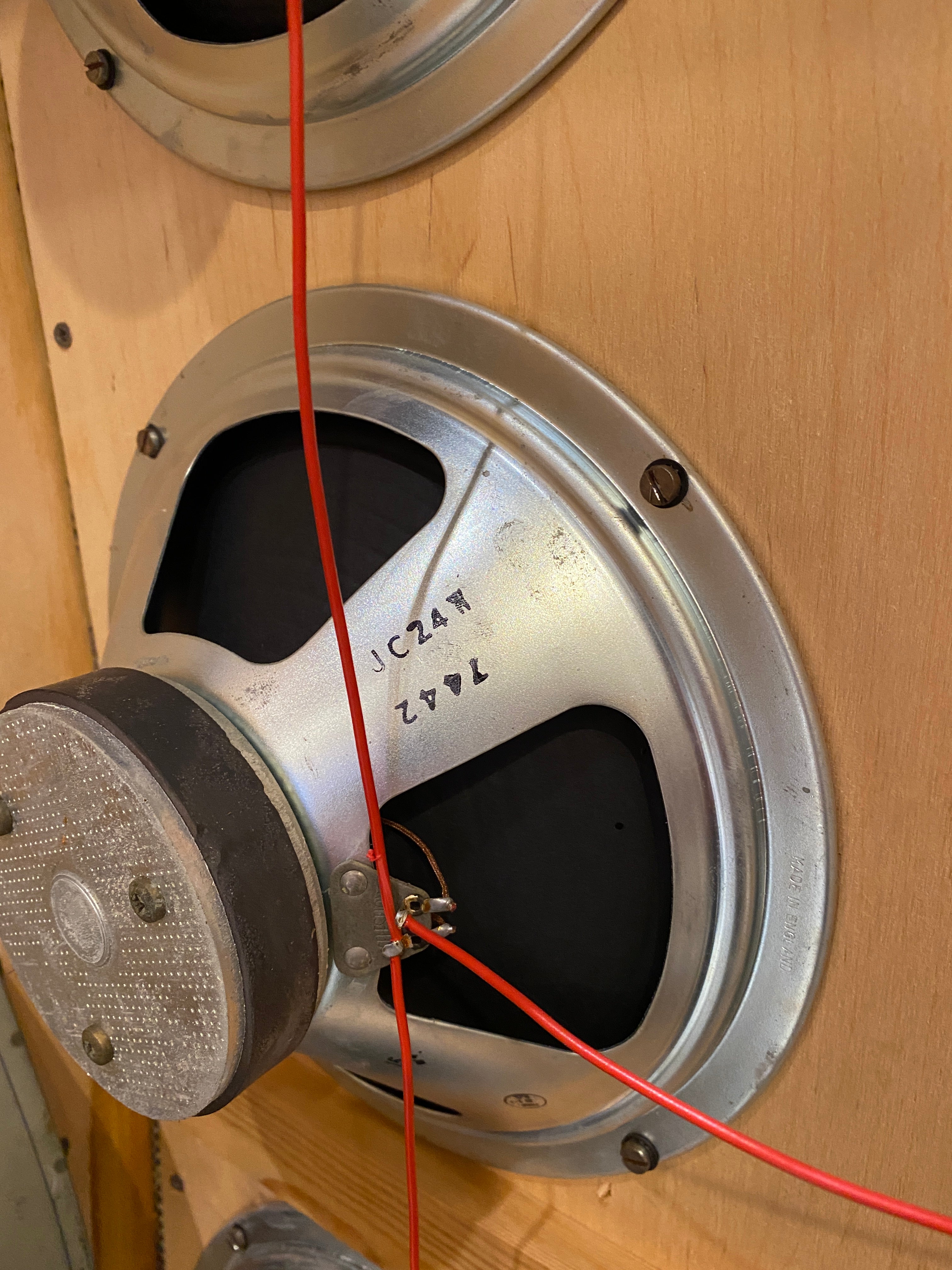 Marshall 8x10 Small Box Cabinet  1970 Amps / Guitar Amps / Guitar Cabinets