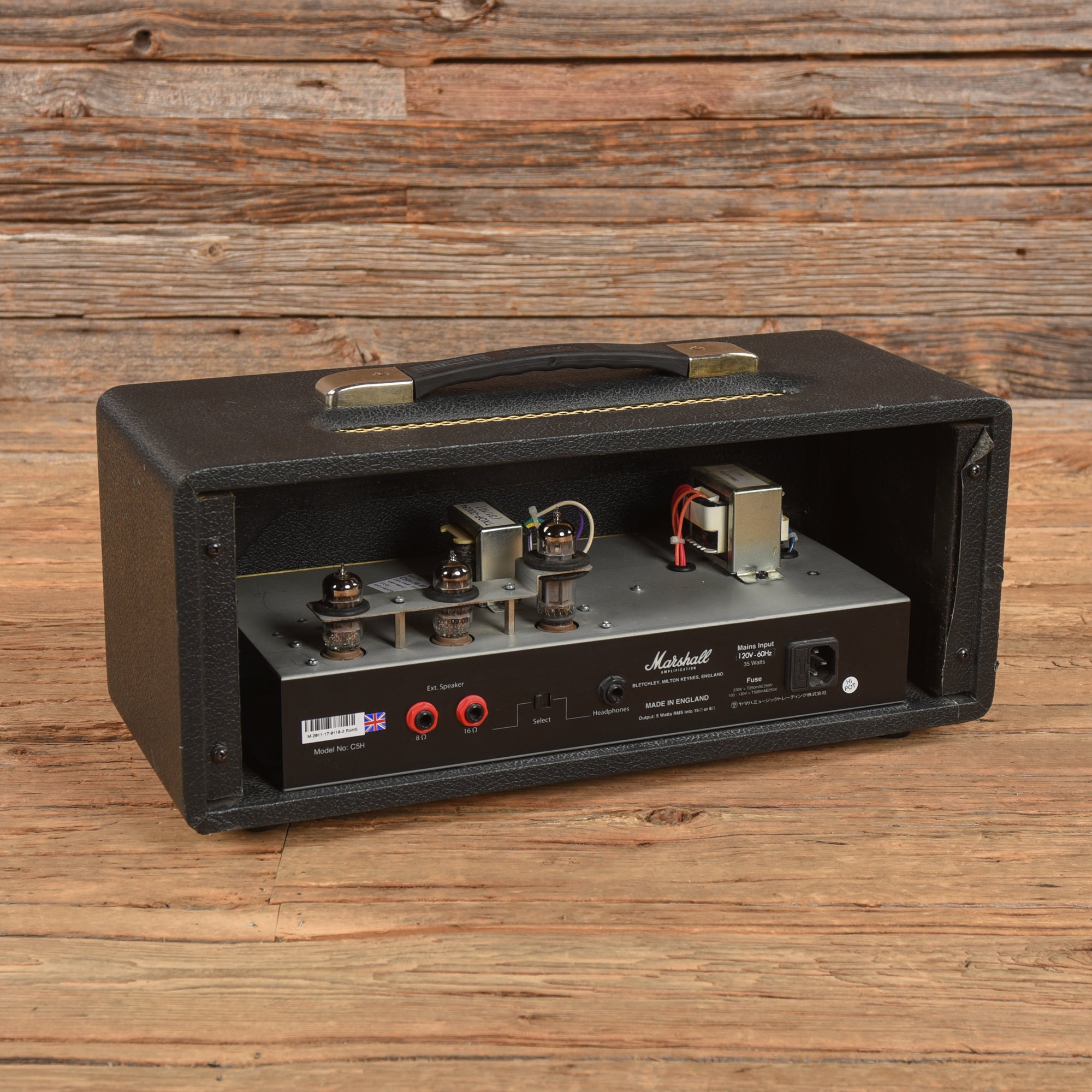 Marshall Class 5 5-Watt Guitar Amp Head Amps / Guitar Amps / Guitar Cabinets