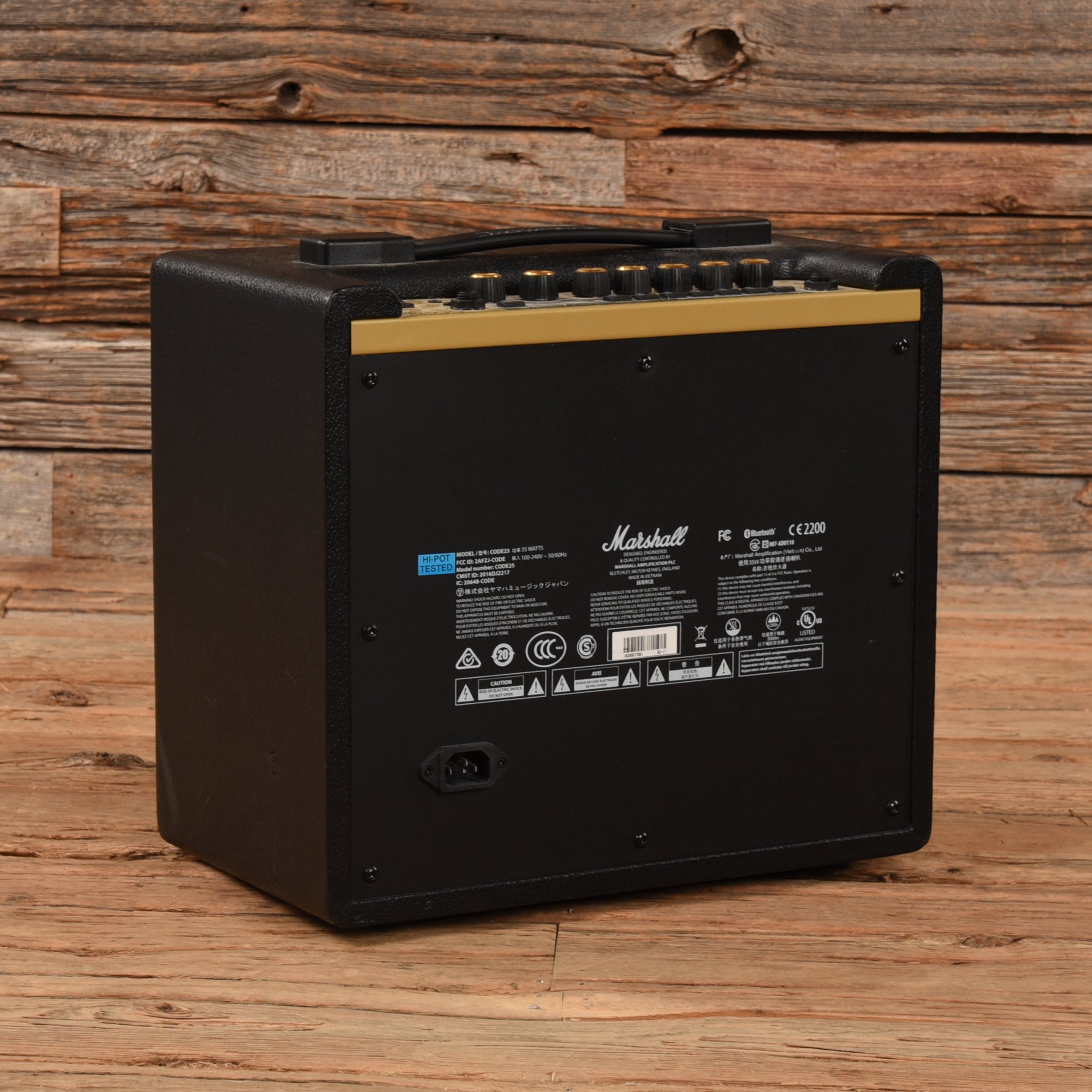 Marshall Code 25 25-Watt Modeling Combo Amp Amps / Guitar Amps / Guitar Cabinets