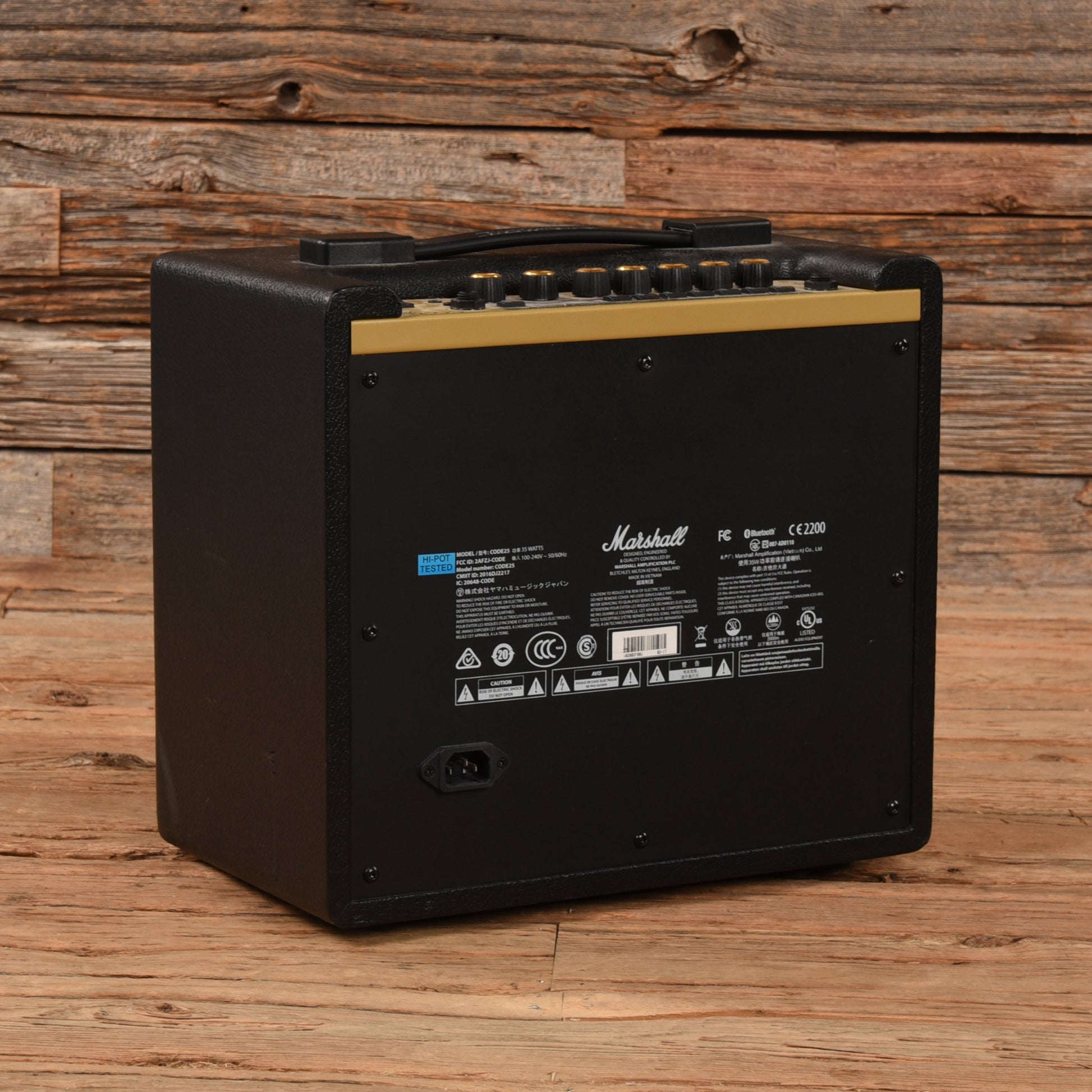 Marshall Code 25 25-Watt Modeling Combo Amp Amps / Guitar Amps / Guitar Cabinets