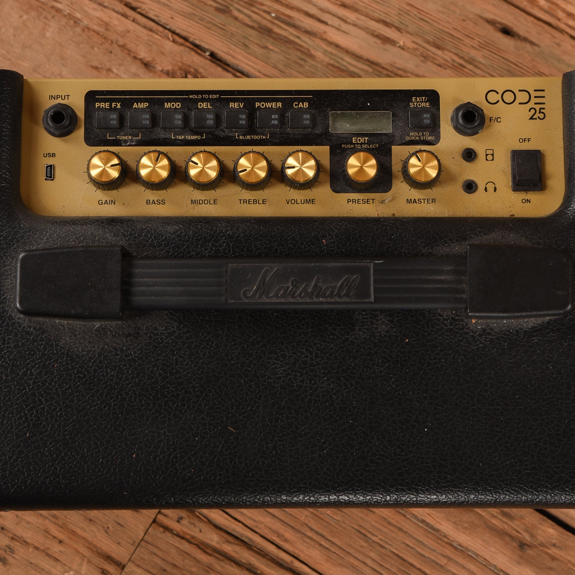 Marshall Code 25 25 Watt Modeling Combo Amp Chicago Music Exchange marshall-code-25-25-watt-modeling-combo-amp-chicago-music-exchange