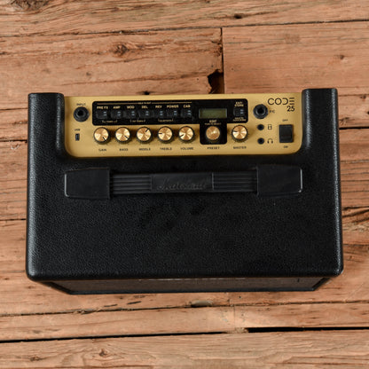 Marshall Code CODE25 25-Watt 1x10" Digital Modeling Guitar Combo Amps / Guitar Amps / Guitar Cabinets