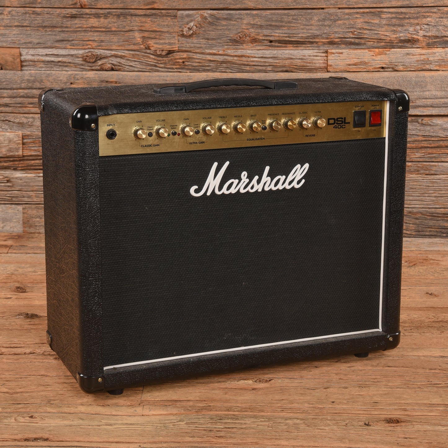 Marshall DLS40CR 2-Channel 40-Watt 1x12" Guitar Combo Amp Amps / Guitar Amps / Guitar Cabinets