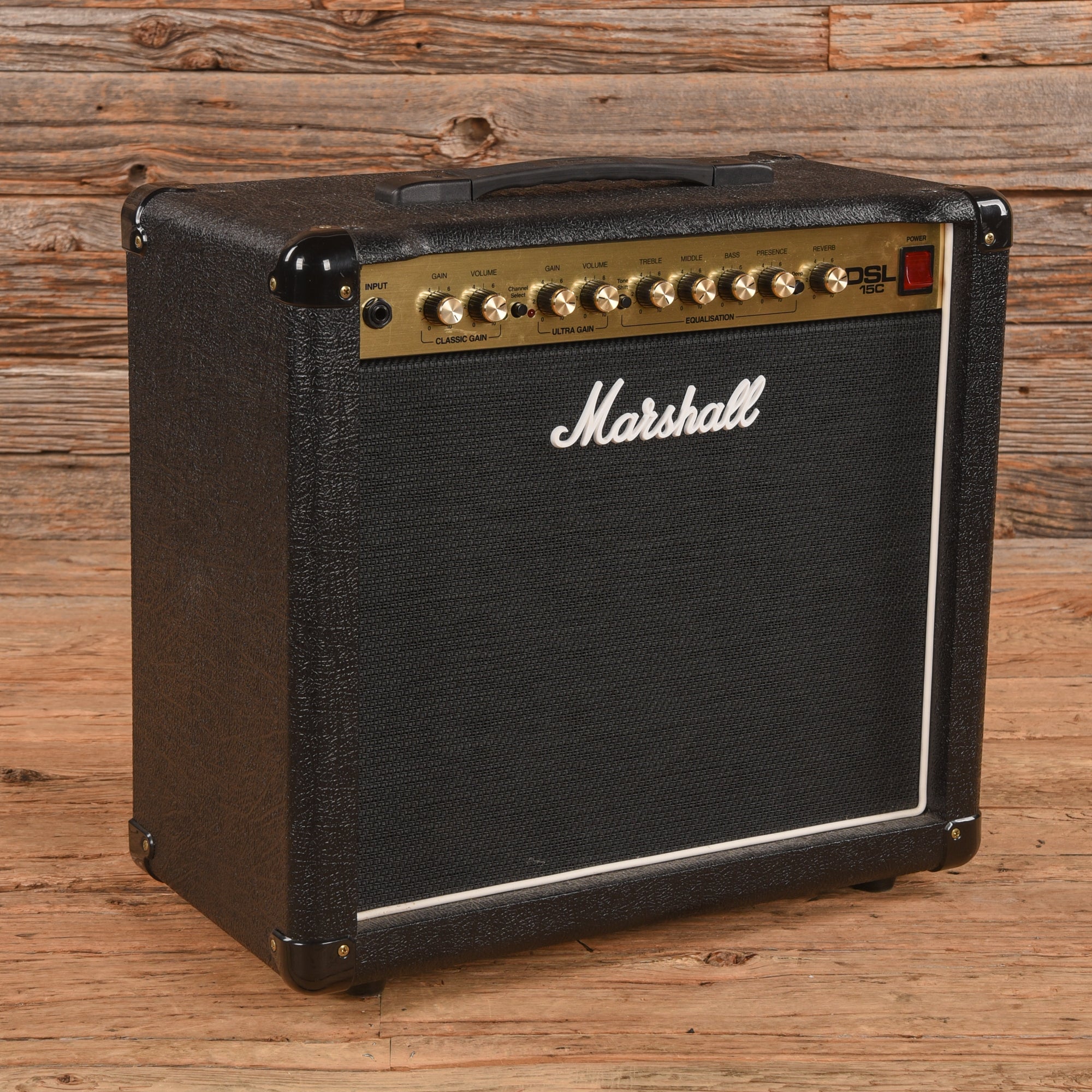 Marshall DSL15C 2-Channel 15-Watt 1x12