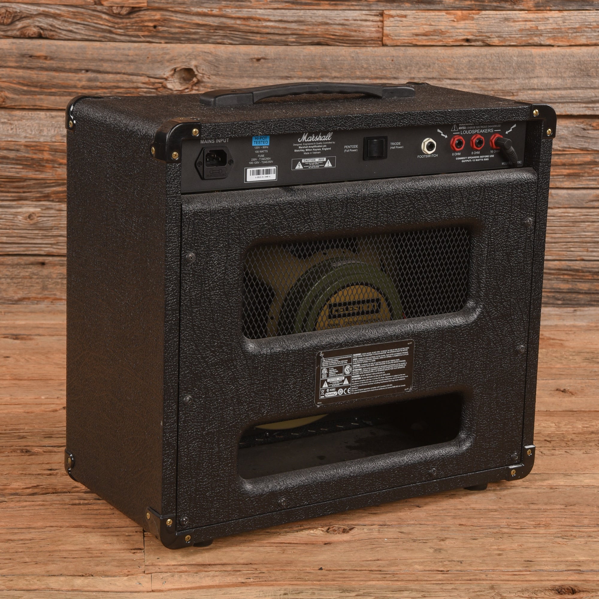 Marshall DSL15C 2-Channel 15-Watt 1x12