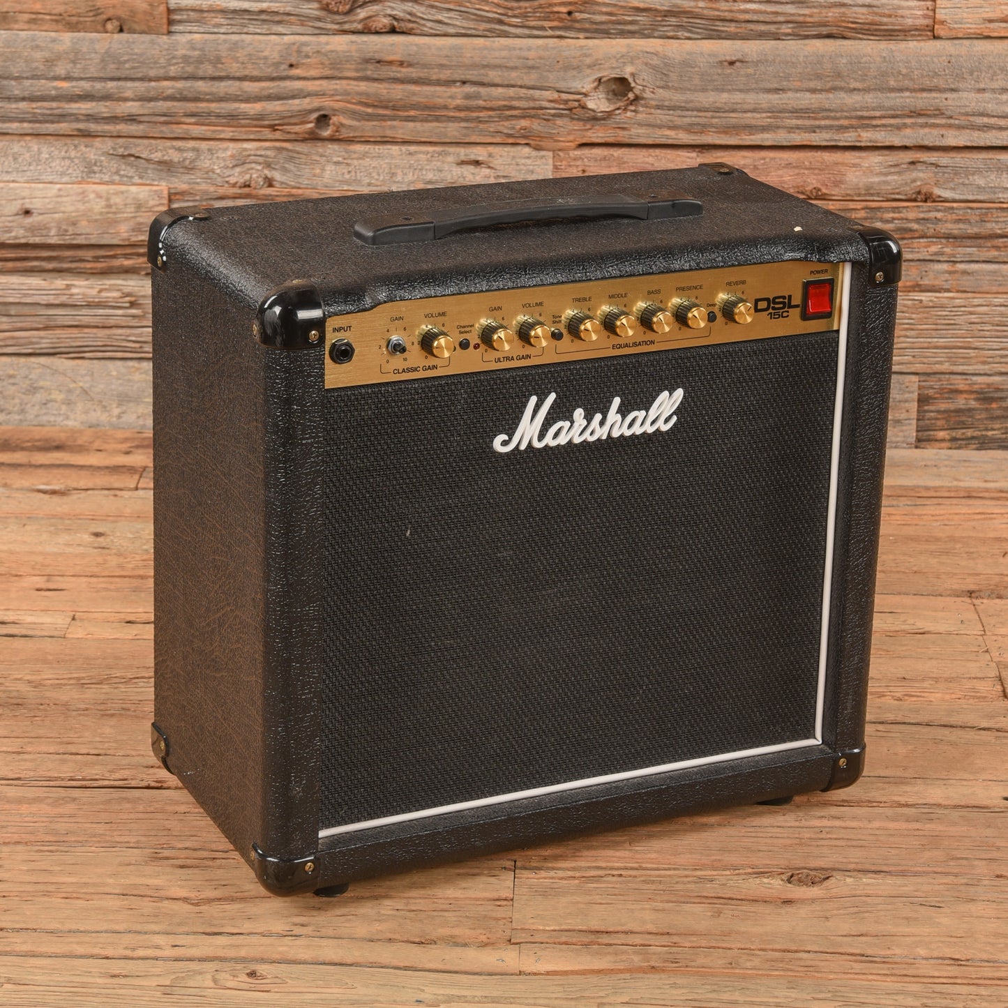 Marshall DSL15C 2-Channel 15-Watt 1x12" Guitar Combo Amps / Guitar Amps / Guitar Cabinets