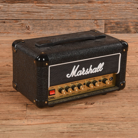 Marshall DSL1HR 2-Channel 1-Watt Guitar Amp Head Amps / Guitar Amps / Guitar Cabinets