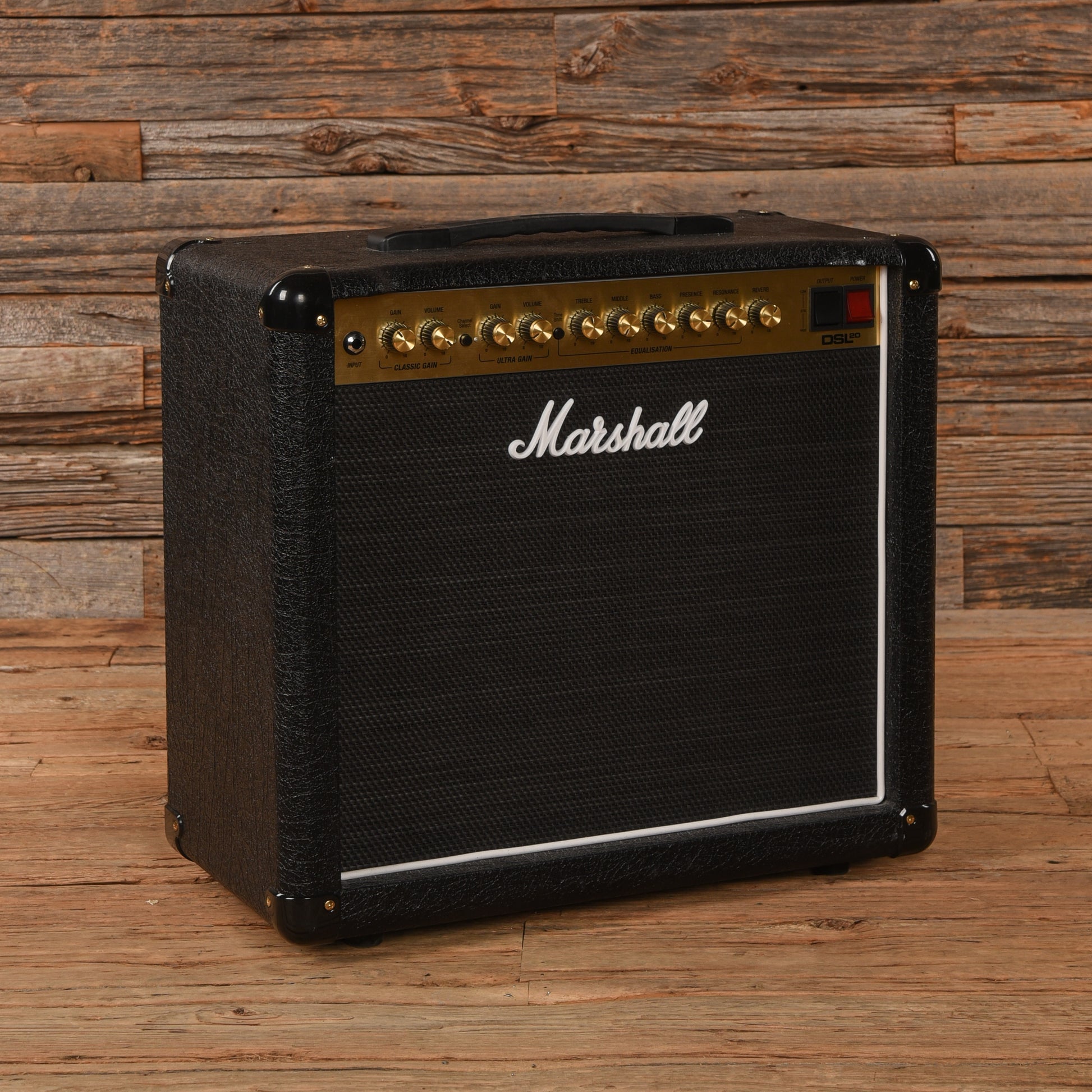 Marshall DSL20C 2-Channel 20-Watt 1x12" Guitar Combo Amp Amps / Guitar Amps / Guitar Cabinets