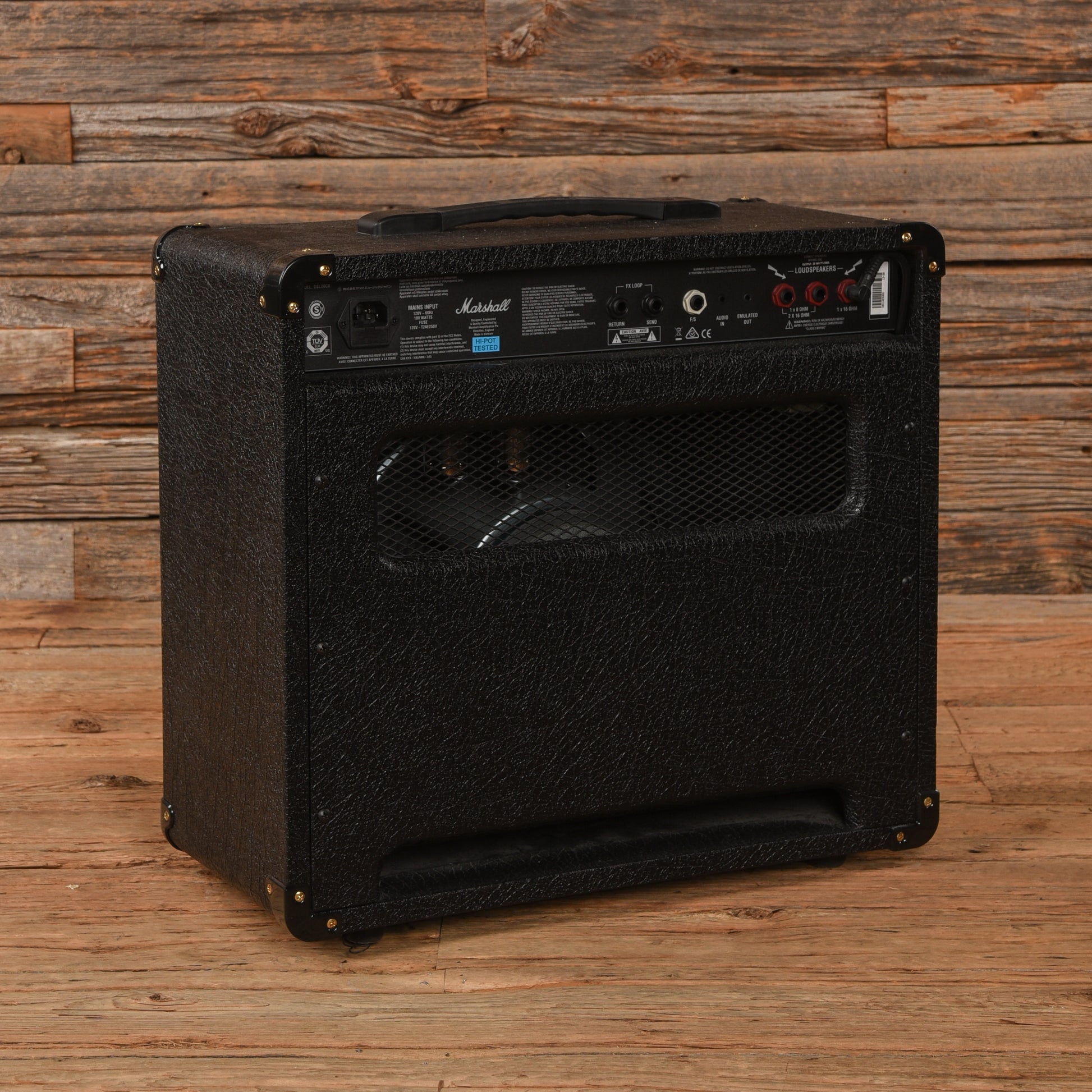 Marshall DSL20C 2-Channel 20-Watt 1x12" Guitar Combo Amp Amps / Guitar Amps / Guitar Cabinets