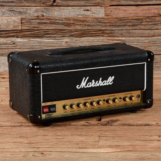 Marshall DSL20HR 2-Channel 20-Watt Guitar Amp Head Amps / Guitar Amps / Guitar Cabinets