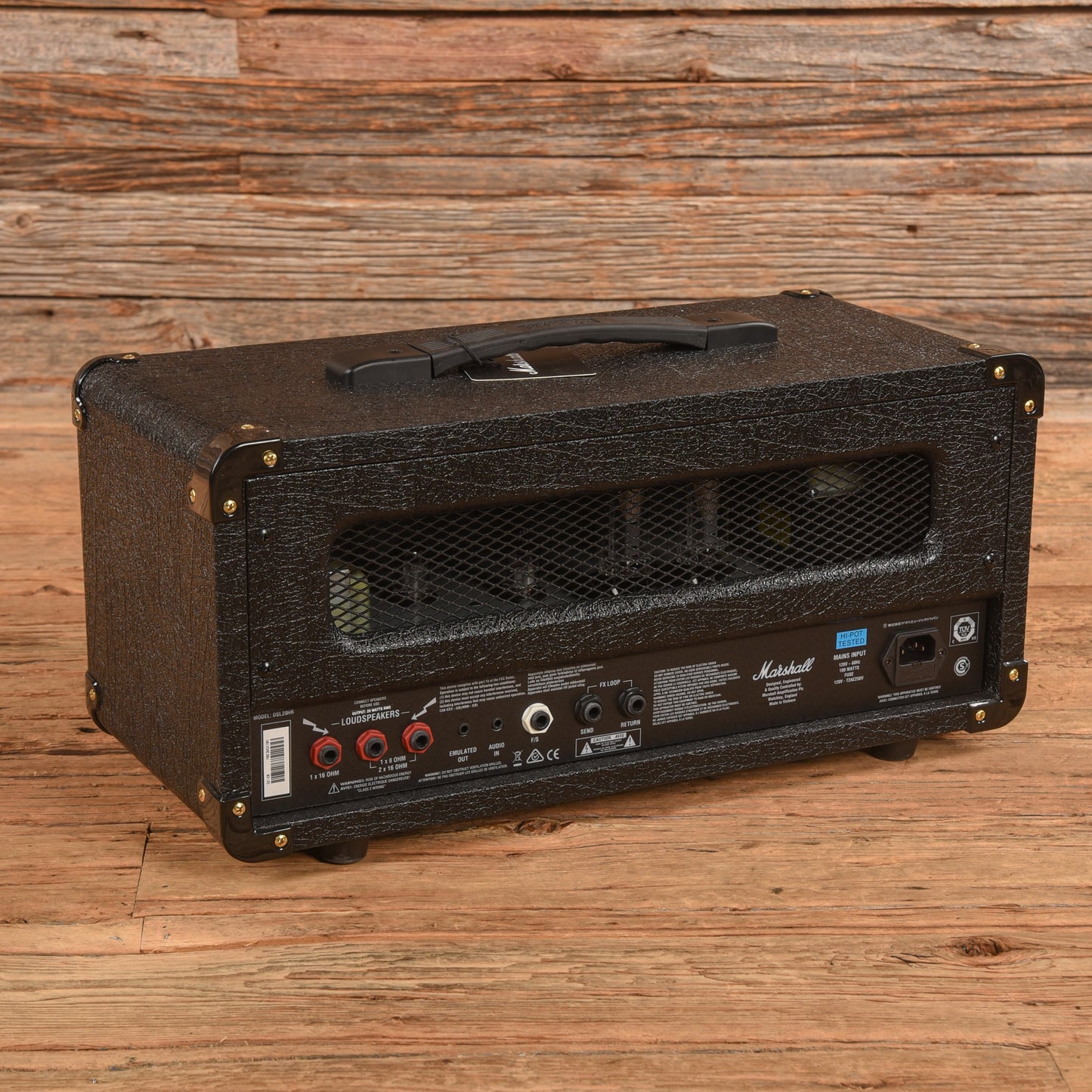 Marshall DSL20HR 20-Watt Guitar Amp Head Amps / Guitar Amps / Guitar Cabinets