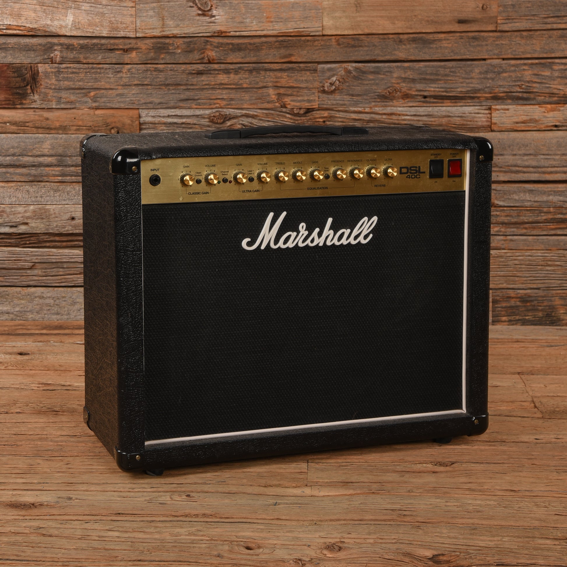 Marshall DSL40CR 2-Channel 40-Watt 1x12" Guitar Combo Amp Amps / Guitar Amps / Guitar Cabinets