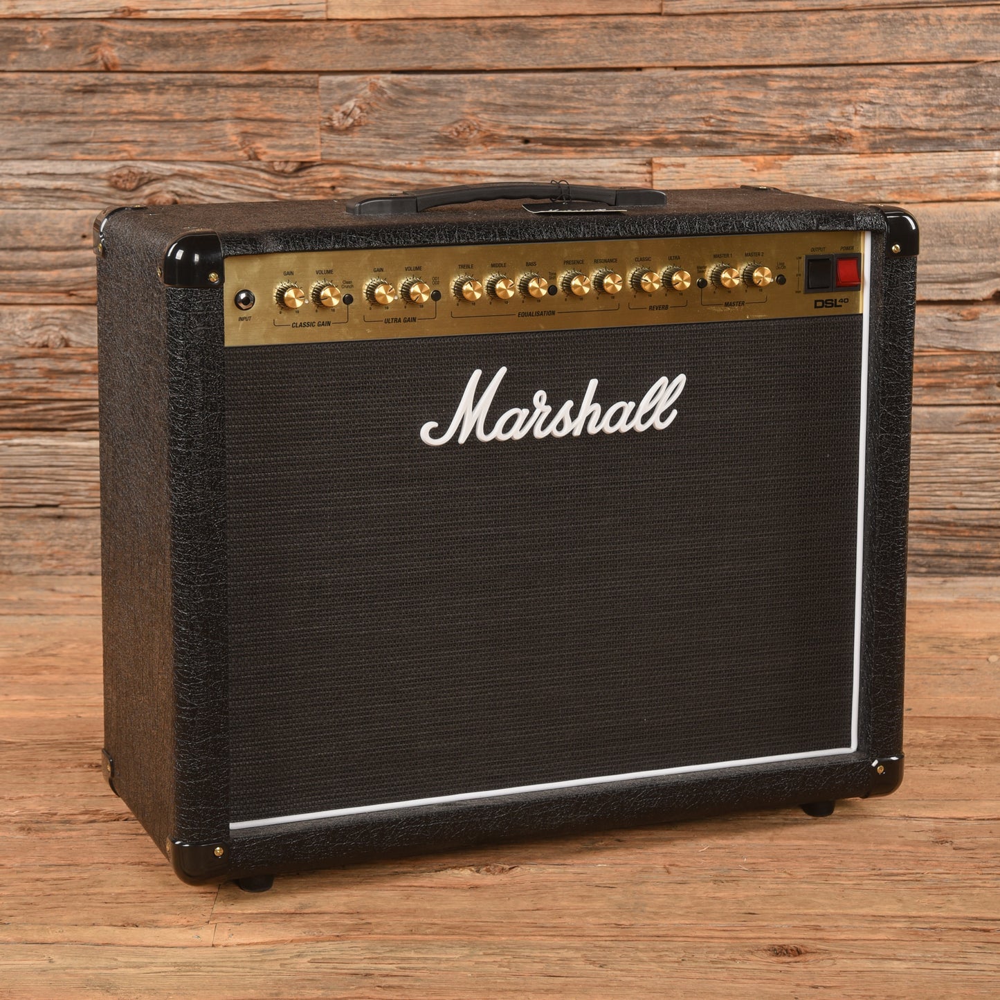 Marshall DSL40CR 2-Channel 40-Watt 1x12" Guitar Combo Amp Amps / Guitar Amps / Guitar Cabinets