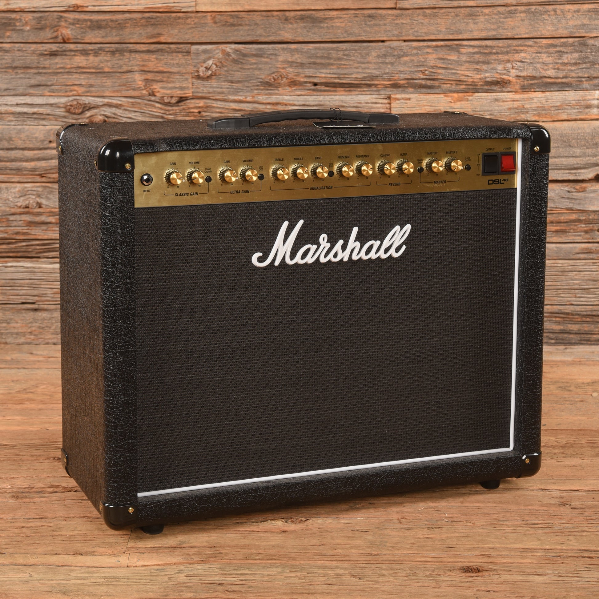 Marshall DSL40CR 2-Channel 40-Watt 1x12" Guitar Combo Amp Amps / Guitar Amps / Guitar Cabinets