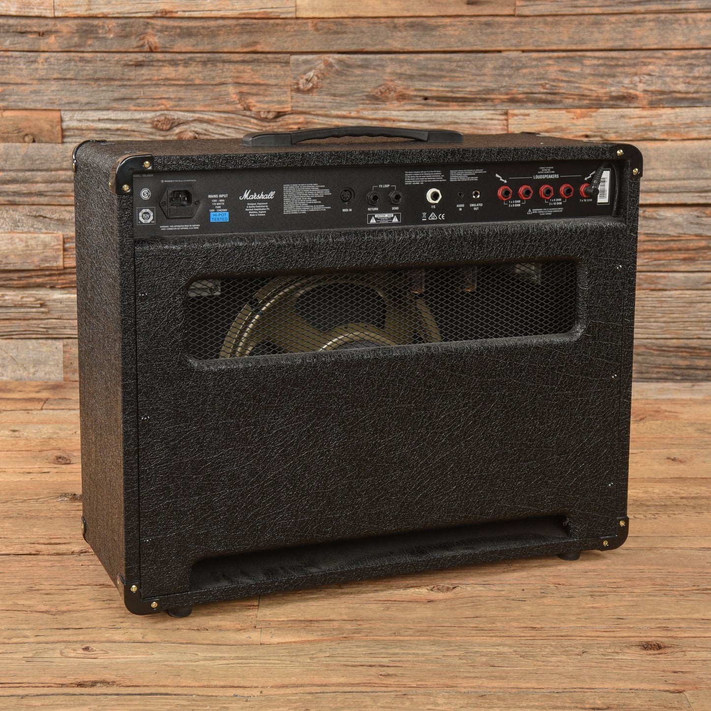 Marshall DSL40CR 2-Channel 40-Watt 1x12" Guitar Combo Amps / Guitar Amps / Guitar Cabinets