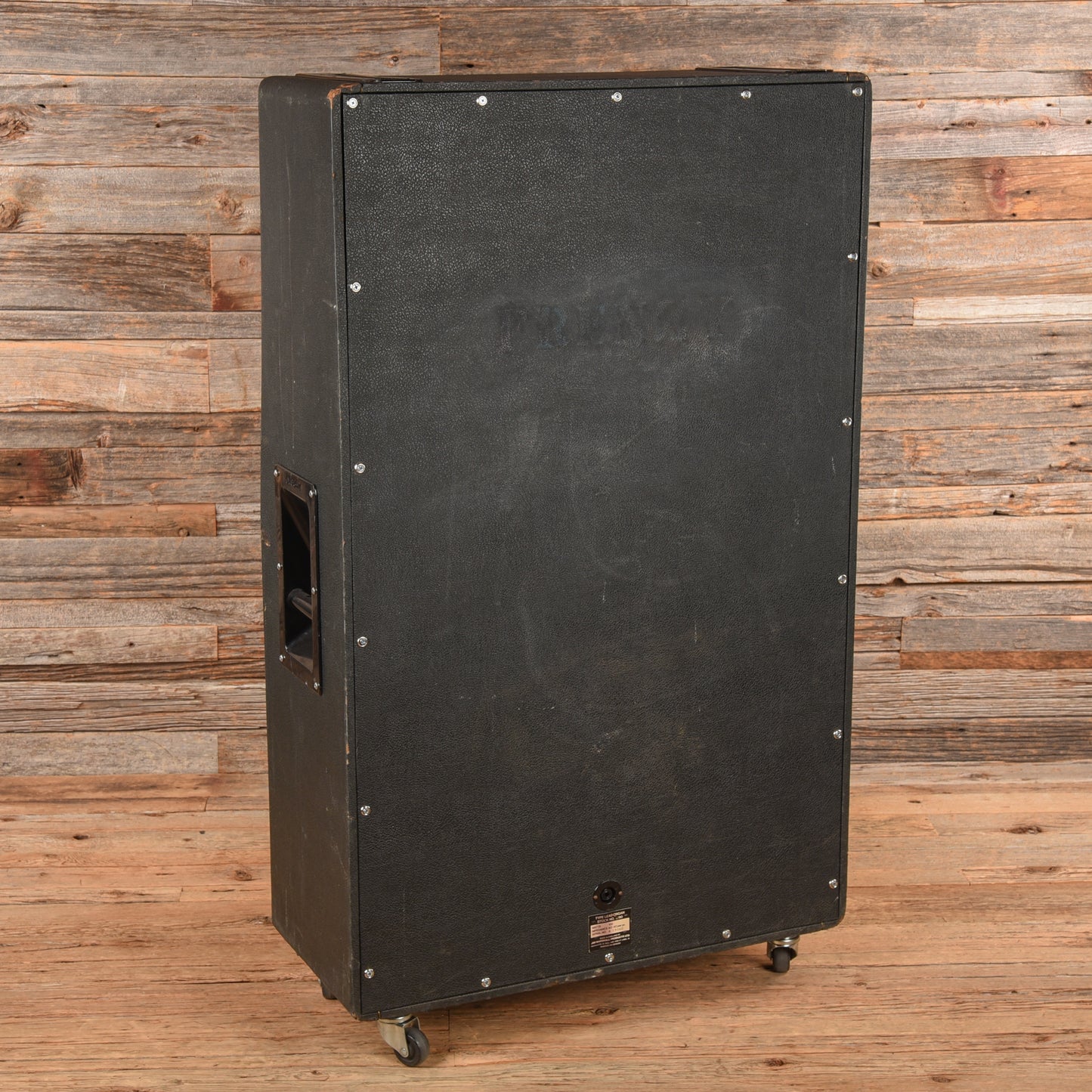 Marshall Hi-Power 120 Watt Wide 8x10" Cabinets - Dave Amato of REO Speedwagon Amps / Guitar Amps / Guitar Cabinets