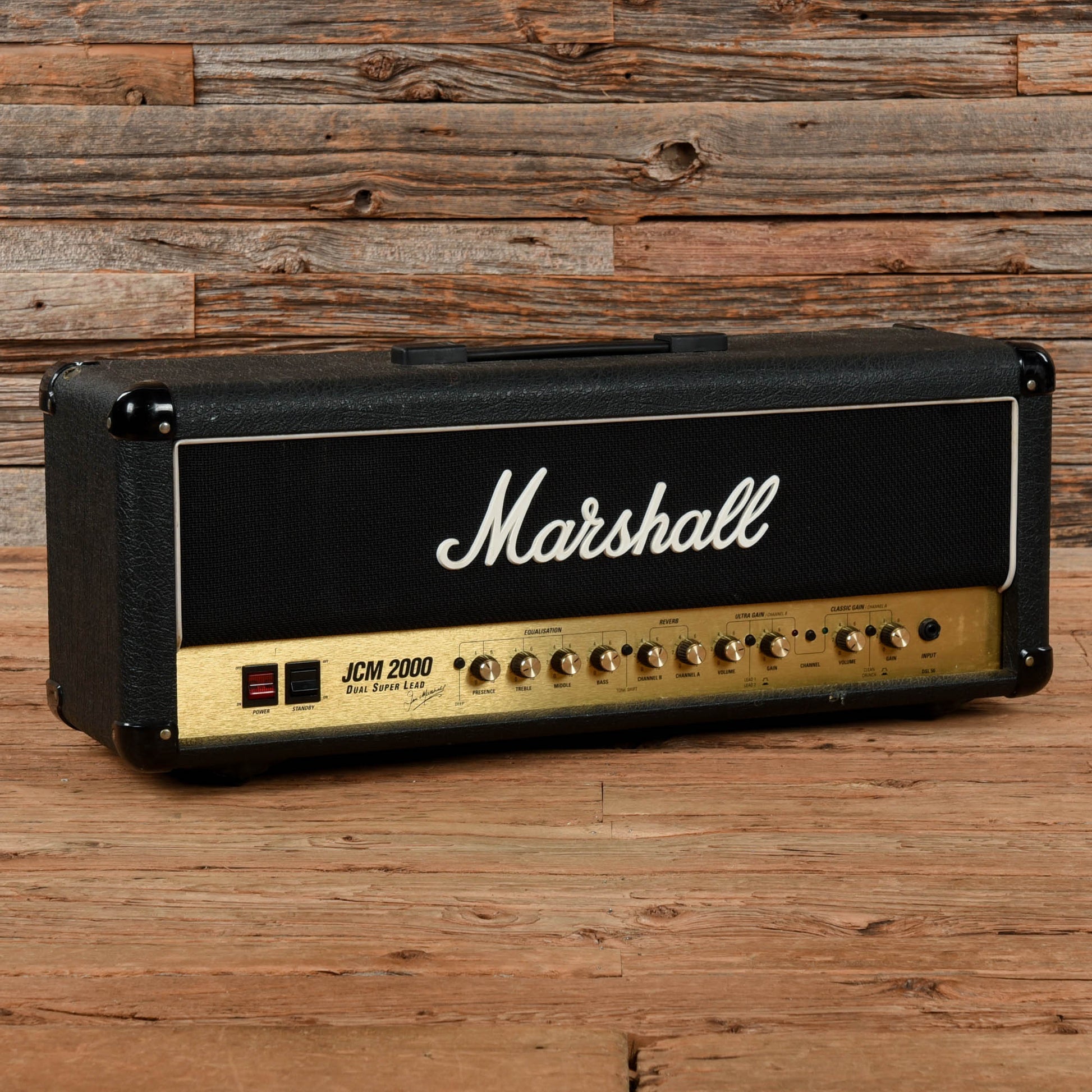 Marshall JCM 2000 DSL 50 Dual Super Lead 2-Channel 50-Watt Guitar Amp Head Amps / Guitar Amps / Guitar Cabinets
