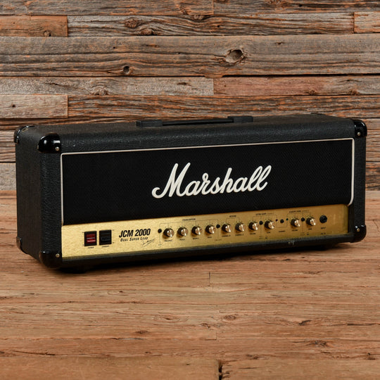 Marshall JCM 2000 DSL 50 Dual Super Lead 2-Channel 50-Watt Guitar Amp Head Amps / Guitar Amps / Guitar Cabinets