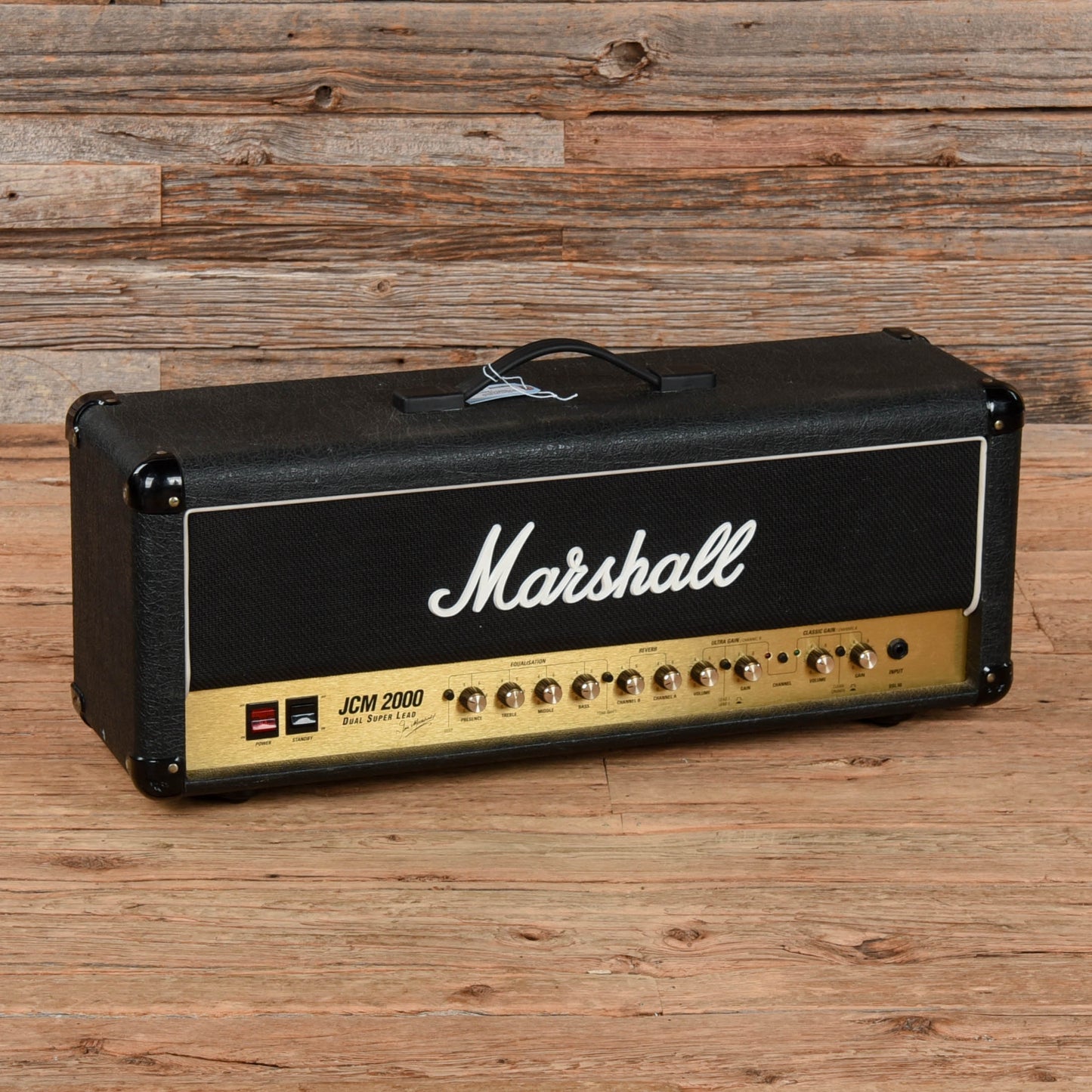 Marshall JCM 2000 DSL 50 Dual Super Lead 2-Channel 50-Watt Guitar Amp Head Amps / Guitar Amps / Guitar Cabinets