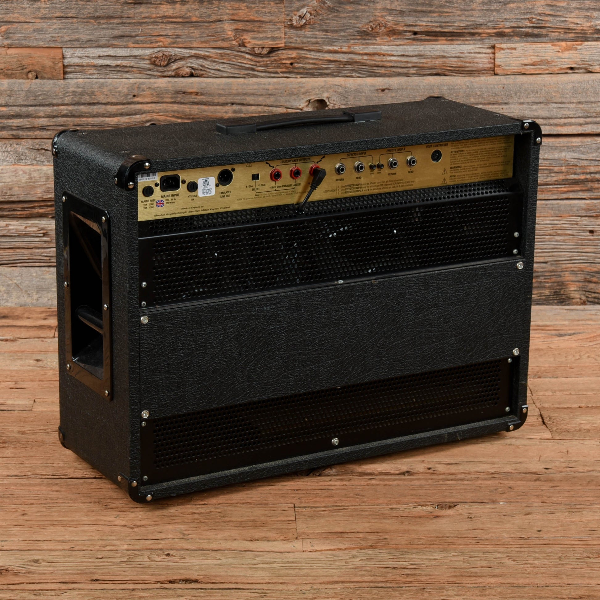 Marshall JCM 2000 TSL 122 Triple Super Lead 3-Channel 100-Watt 2x12" Guitar Amp Amps / Guitar Amps / Guitar Cabinets