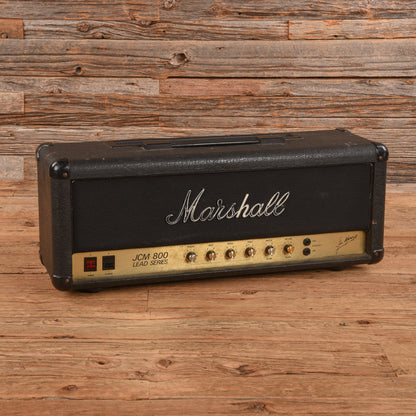 Marshall JCM 800 Lead Series Model 2203 100-Watt Master Volume Guitar Amp Head  1983 Amps / Guitar Amps / Guitar Cabinets