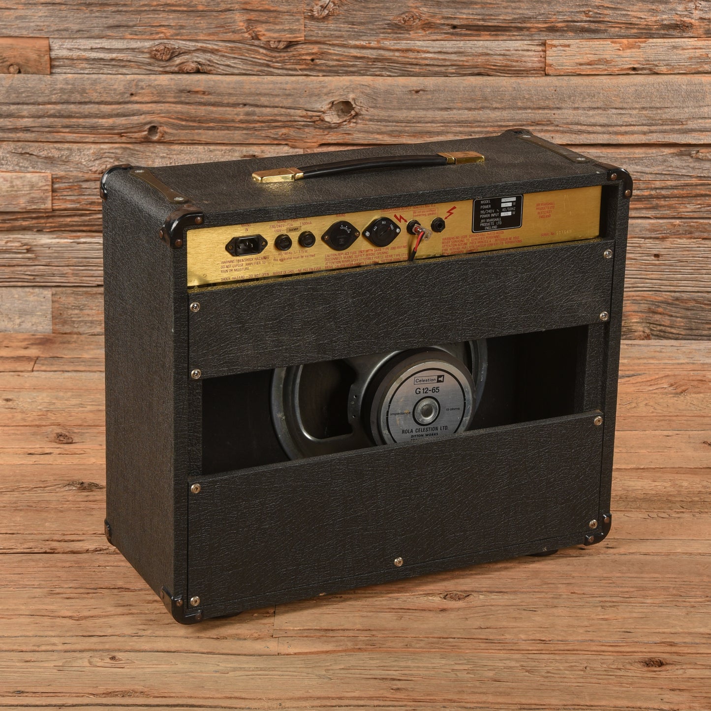 Marshall JCM 800 Lead Series Model 4010 50-Watt Master Volume 1x12 Combo Amps / Guitar Amps / Guitar Cabinets