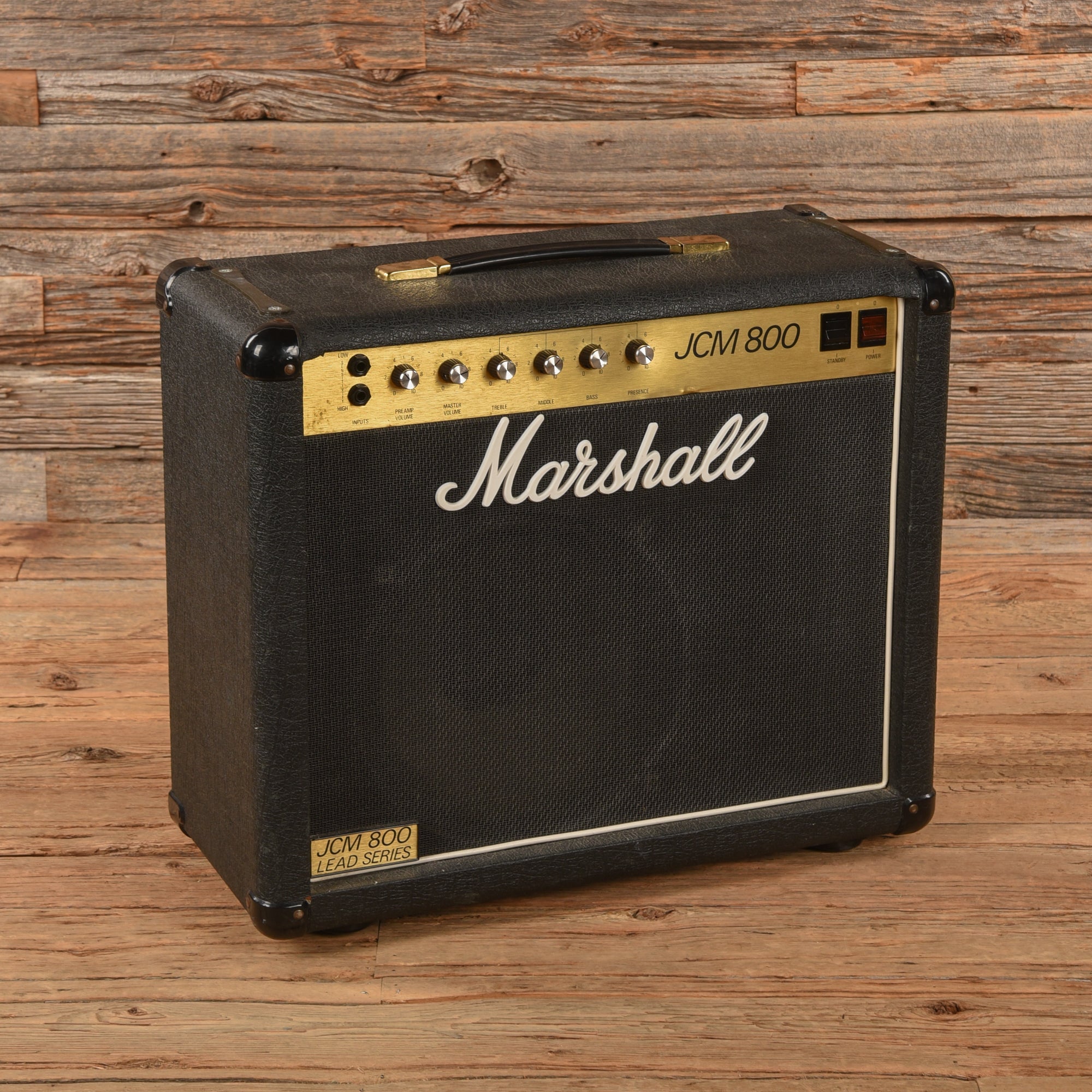 Marshall JCM 800 Lead Series Model 4010 50-Watt Master Volume 1x12 Combo Amps / Guitar Amps / Guitar Cabinets
