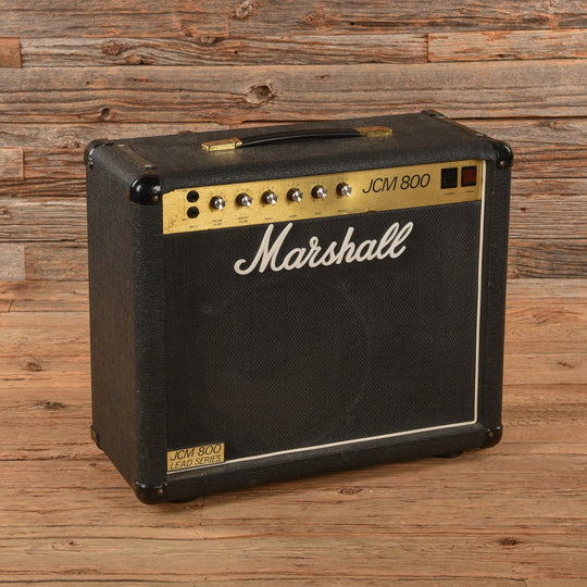 Marshall JCM 800 Lead Series Model 4010 50-Watt Master Volume 1x12 Combo Amps / Guitar Amps / Guitar Cabinets