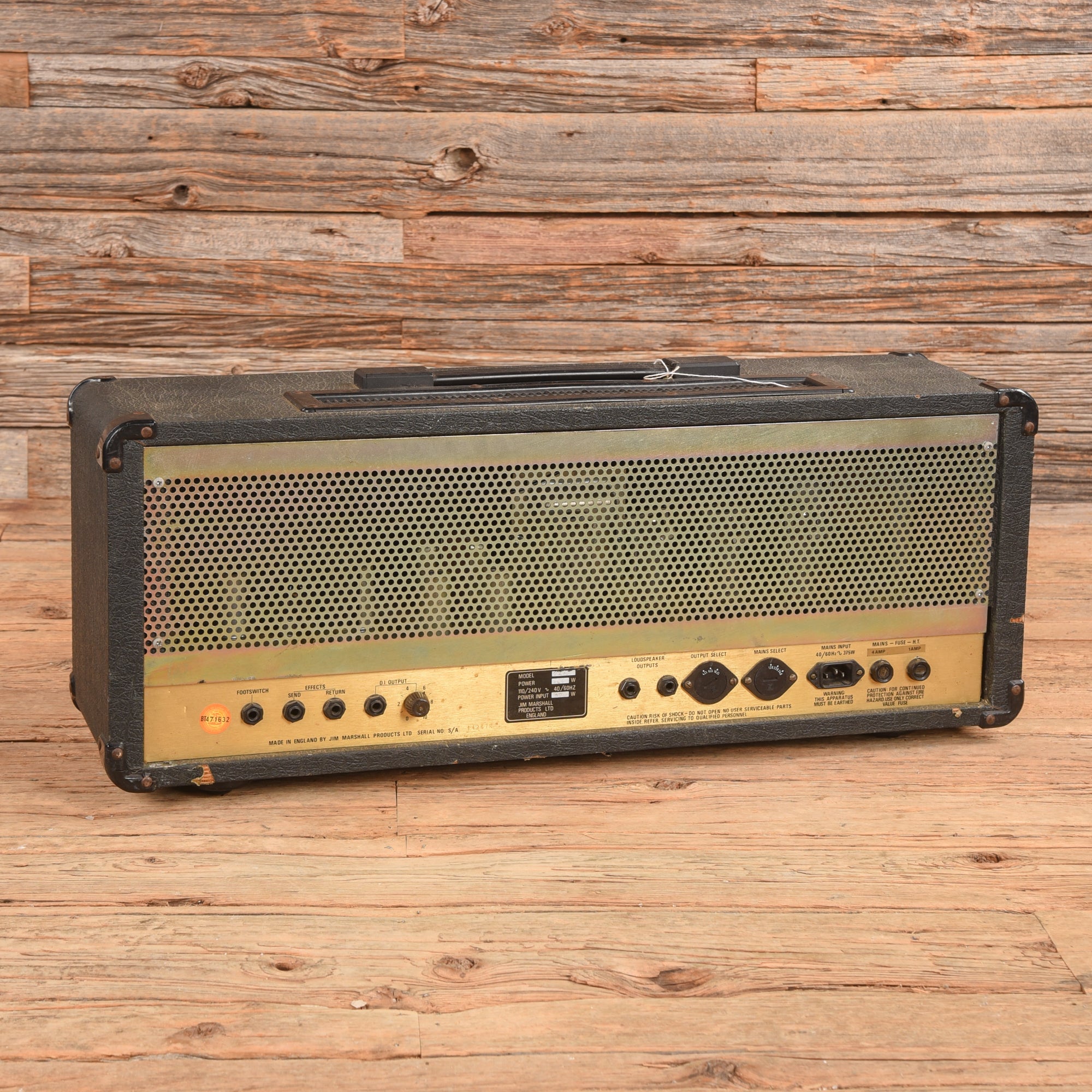 Marshall JCM 800 Model 2210 100-Watt Guitar Amp Head  1984 Amps / Guitar Amps / Guitar Cabinets