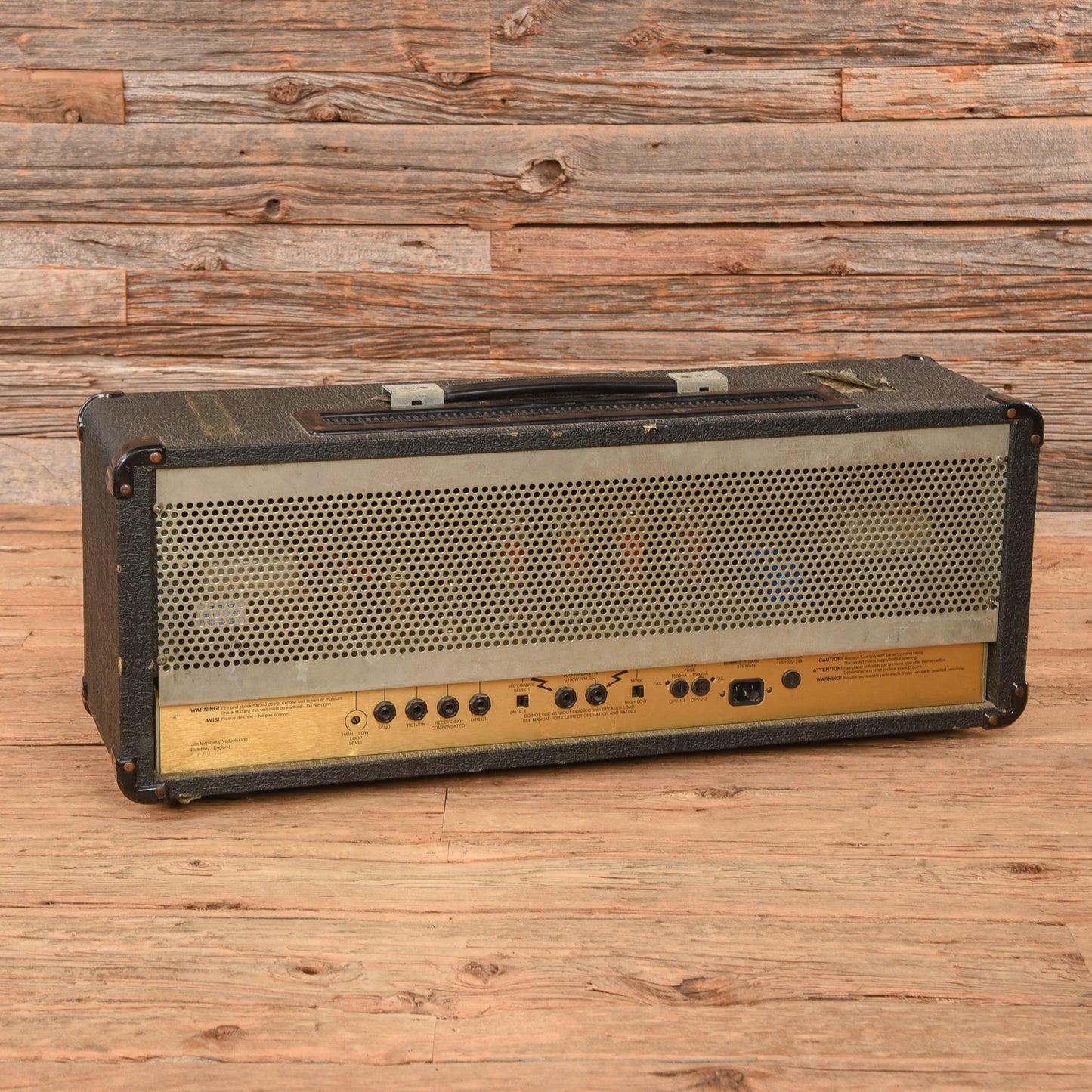 Marshall JCM 900 Model 4100 Hi Gain Dual Reverb 2-Channel 100-Watt Guitar Amp Head Amps / Guitar Amps / Guitar Cabinets