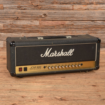 Marshall JCM 900 Model 4100 Hi Gain Dual Reverb 2-Channel 100-Watt Guitar Amp Head Amps / Guitar Amps / Guitar Cabinets