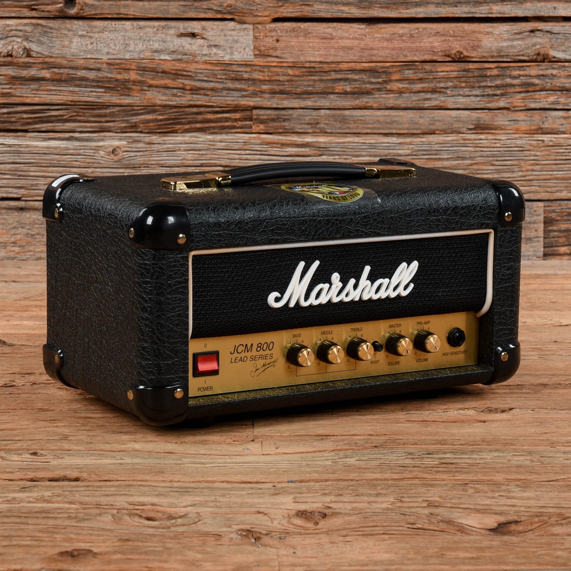 Marshall JCM1H 50th Anniversary 1-Watt Guitar Amp Head Amps / Guitar Amps / Guitar Cabinets